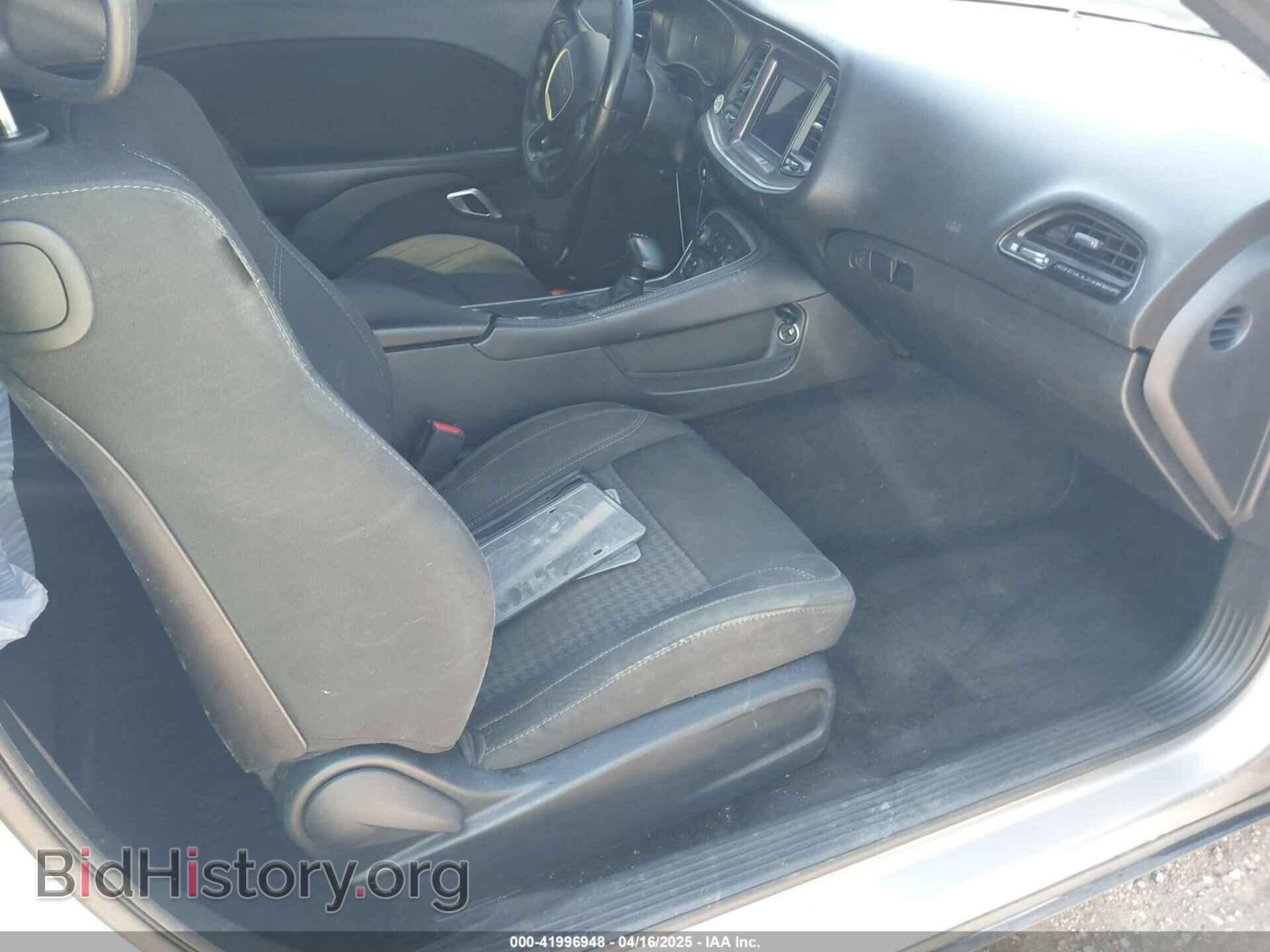 2018 DODGE CHALLENGER - VIN: 2C3CDZAG5JH217059 - Фото 5