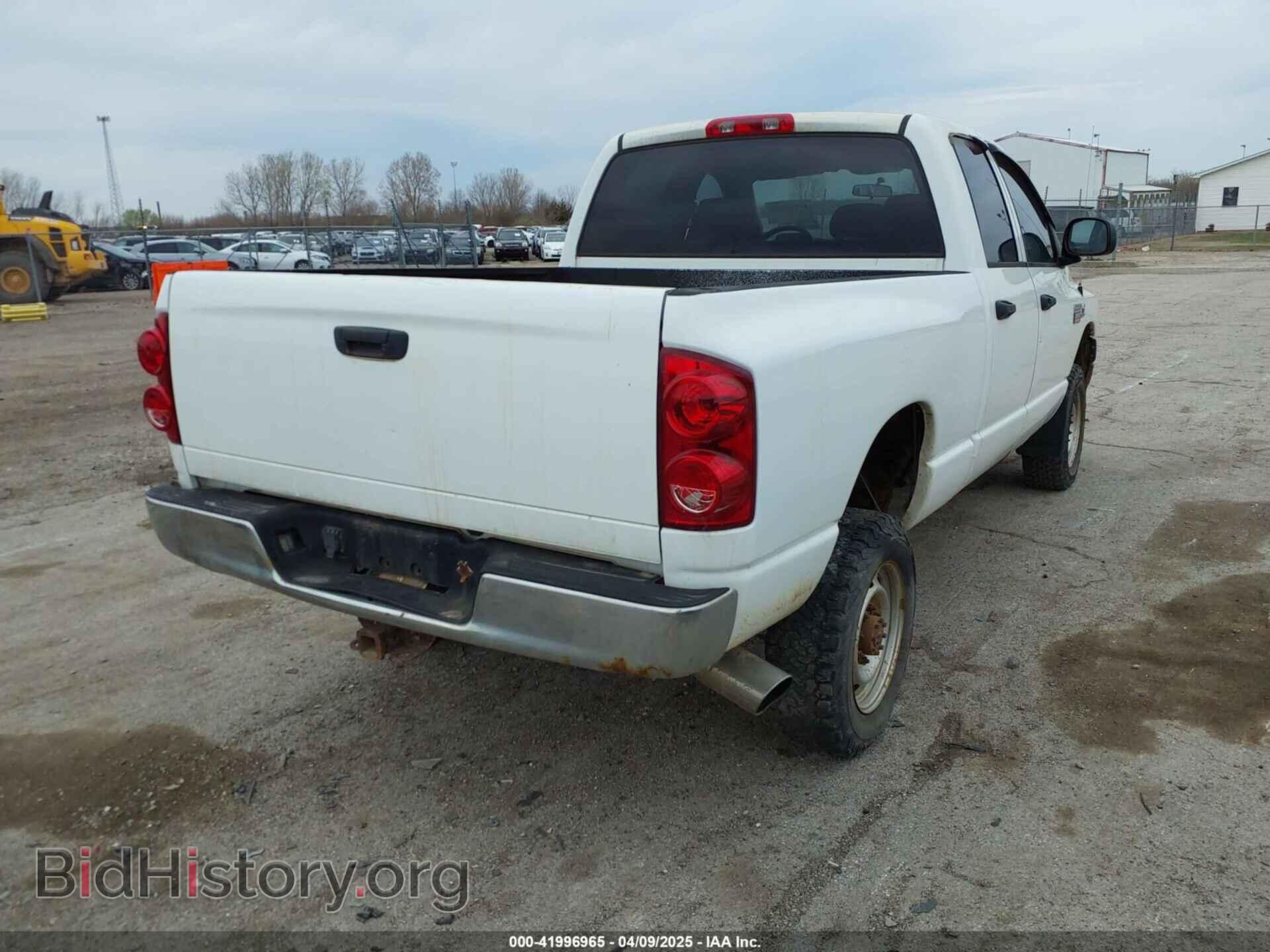 2008 DODGE RAM 2500 - VIN: 3D7KS28A18G155374 - Фото 4