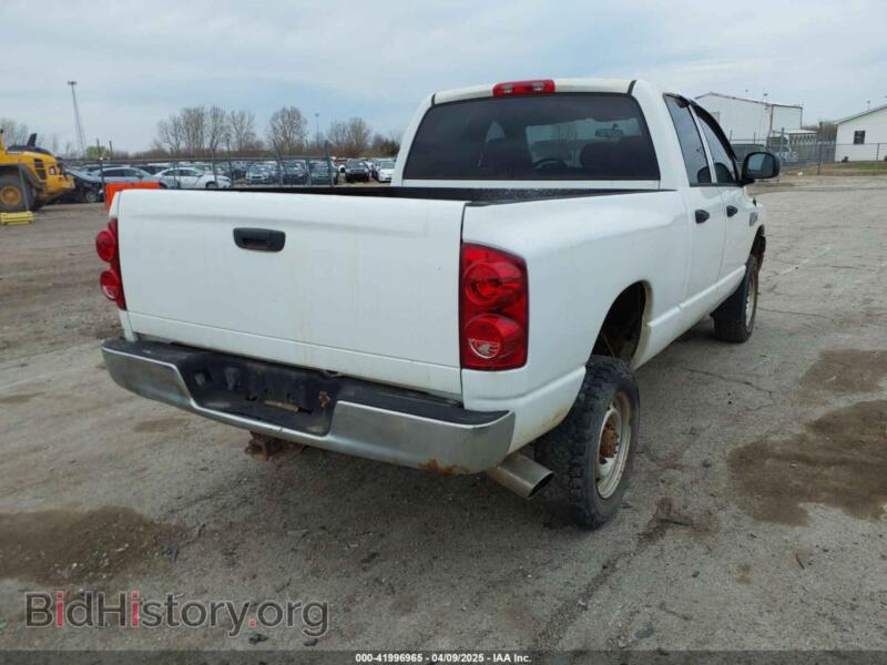 2008 Dodge RAM 2500 (VIN 3D7KS28A18G155374) — фото 4 из 16