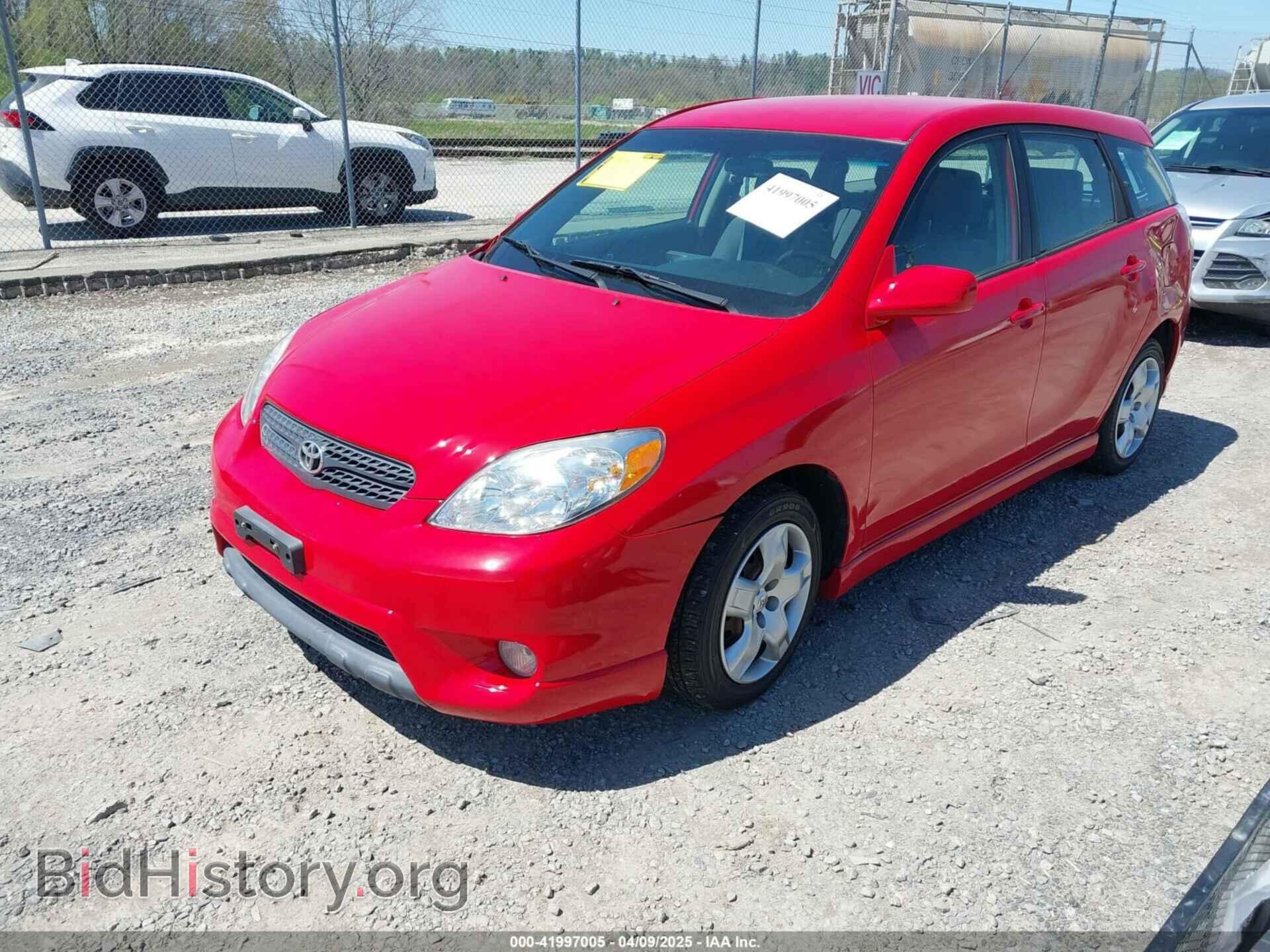 2006 TOYOTA MATRIX - VIN: 2T1KR32E96C615525 - Фото 2