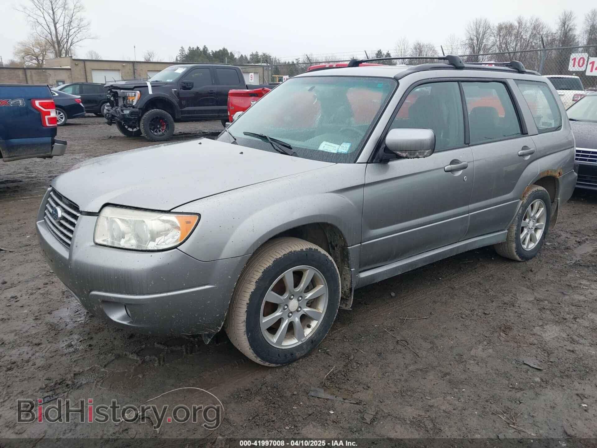 2007 SUBARU FORESTER - VIN: JF1SG65647G744308 - Фото 2