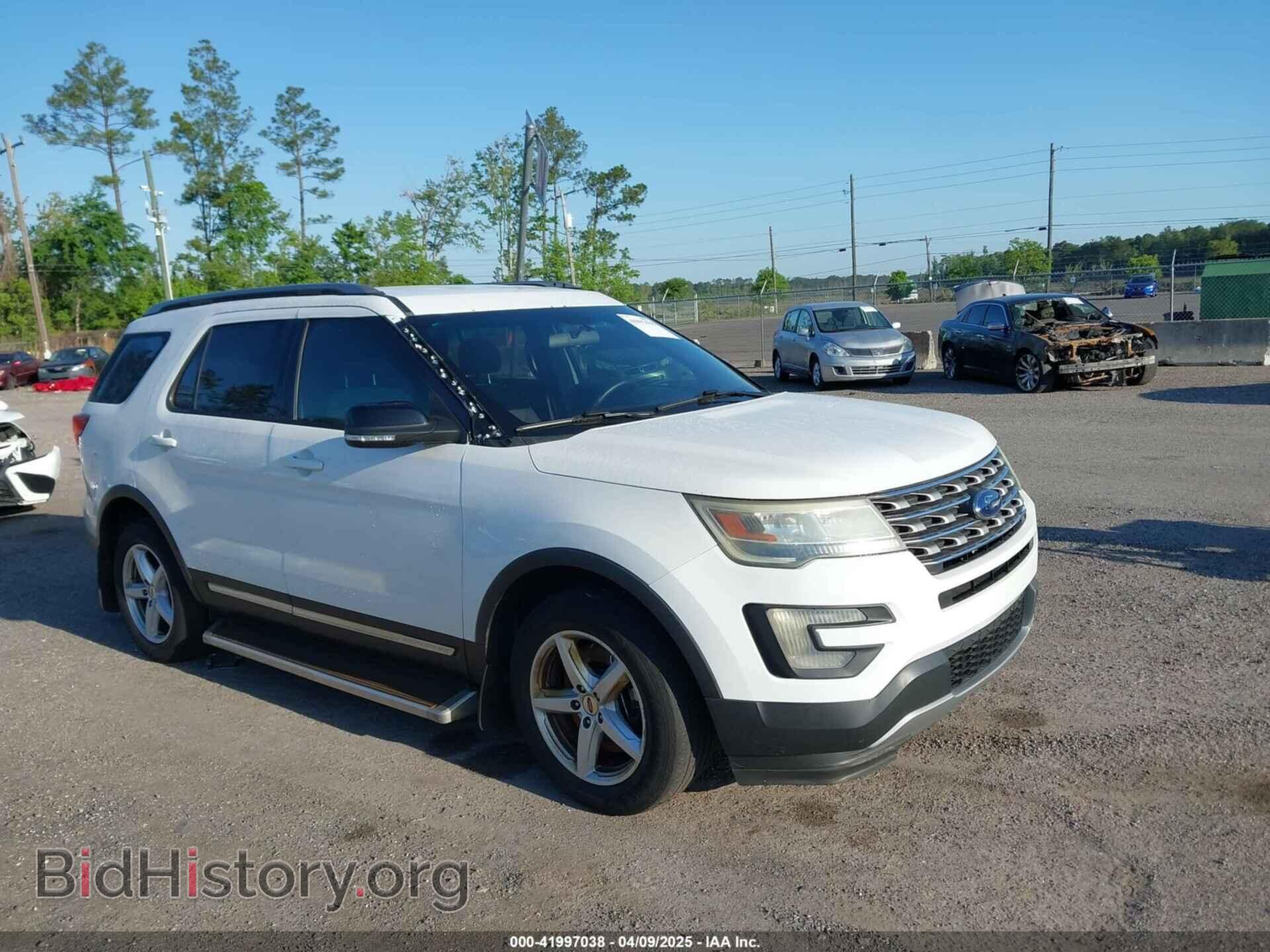 Photo 1FM5K8D84GGC88357 - FORD EXPLORER 2016