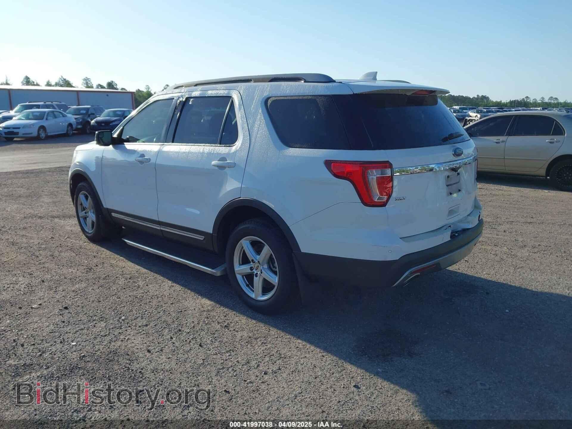 2016 FORD EXPLORER - VIN: 1FM5K8D84GGC88357 - Photo 3