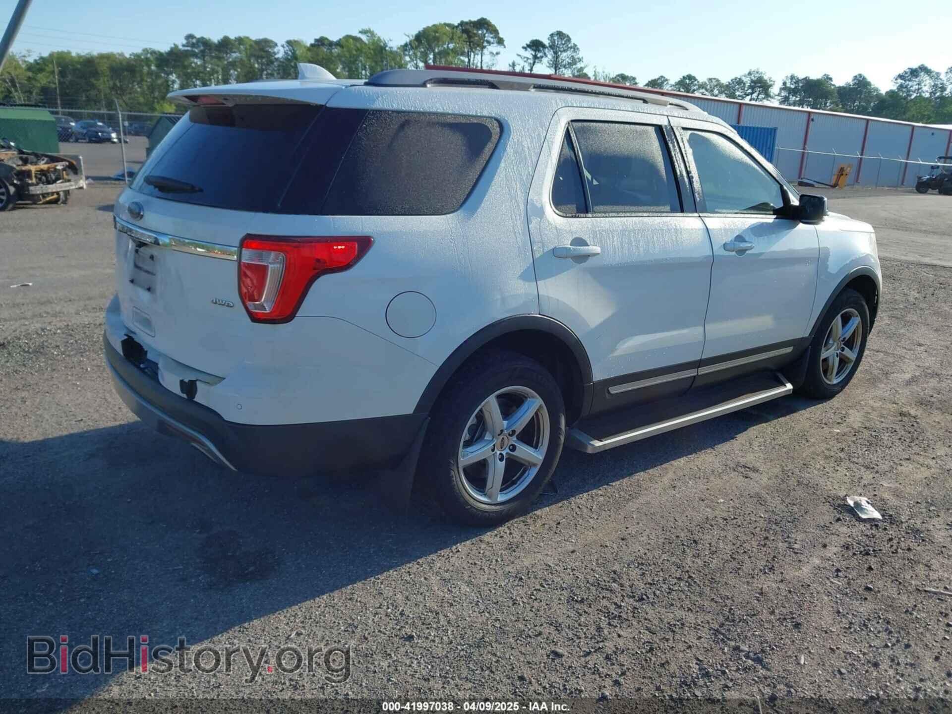 2016 FORD EXPLORER - VIN: 1FM5K8D84GGC88357 - Photo 4