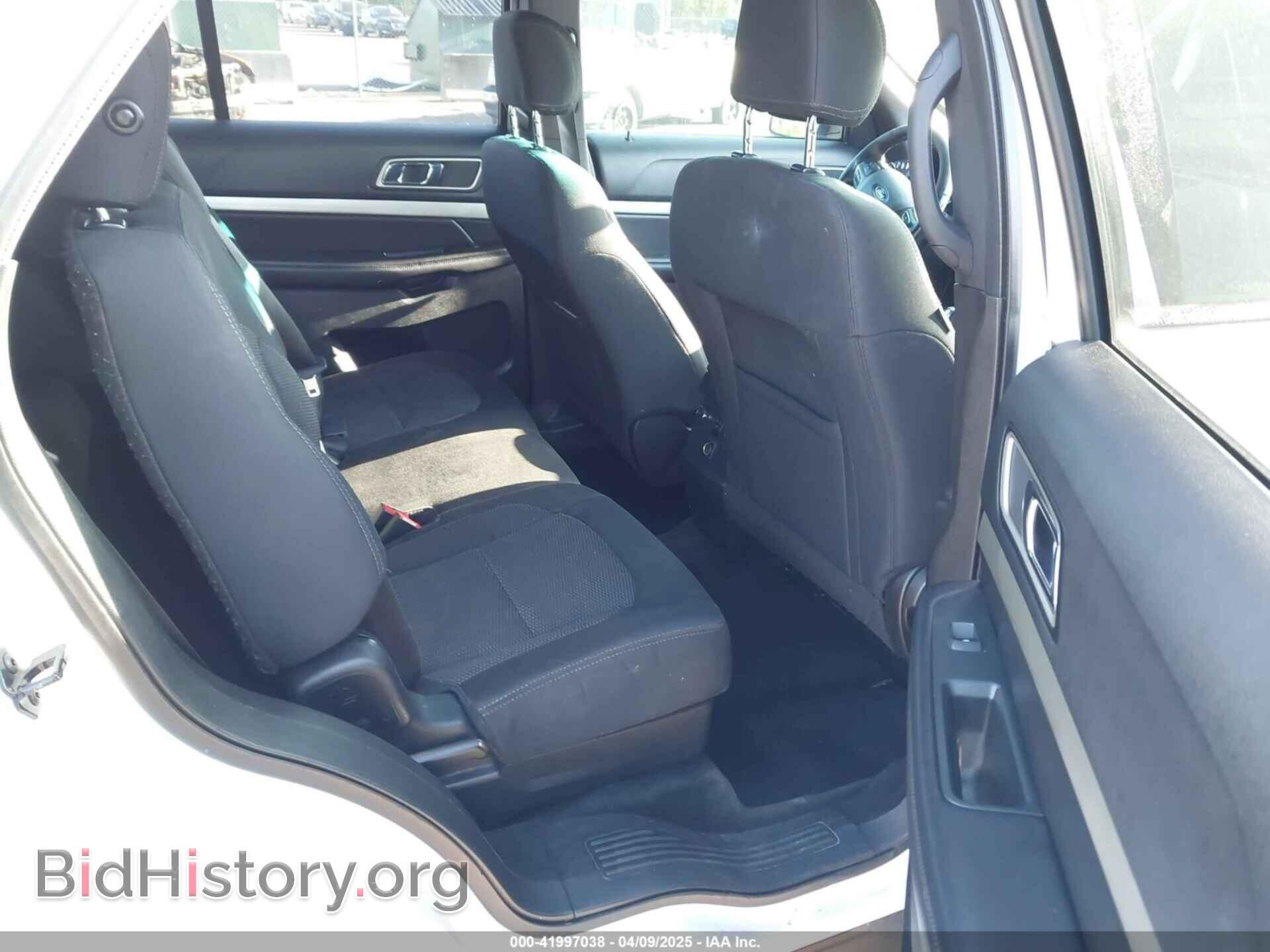 2016 FORD EXPLORER - VIN: 1FM5K8D84GGC88357 - Photo 8