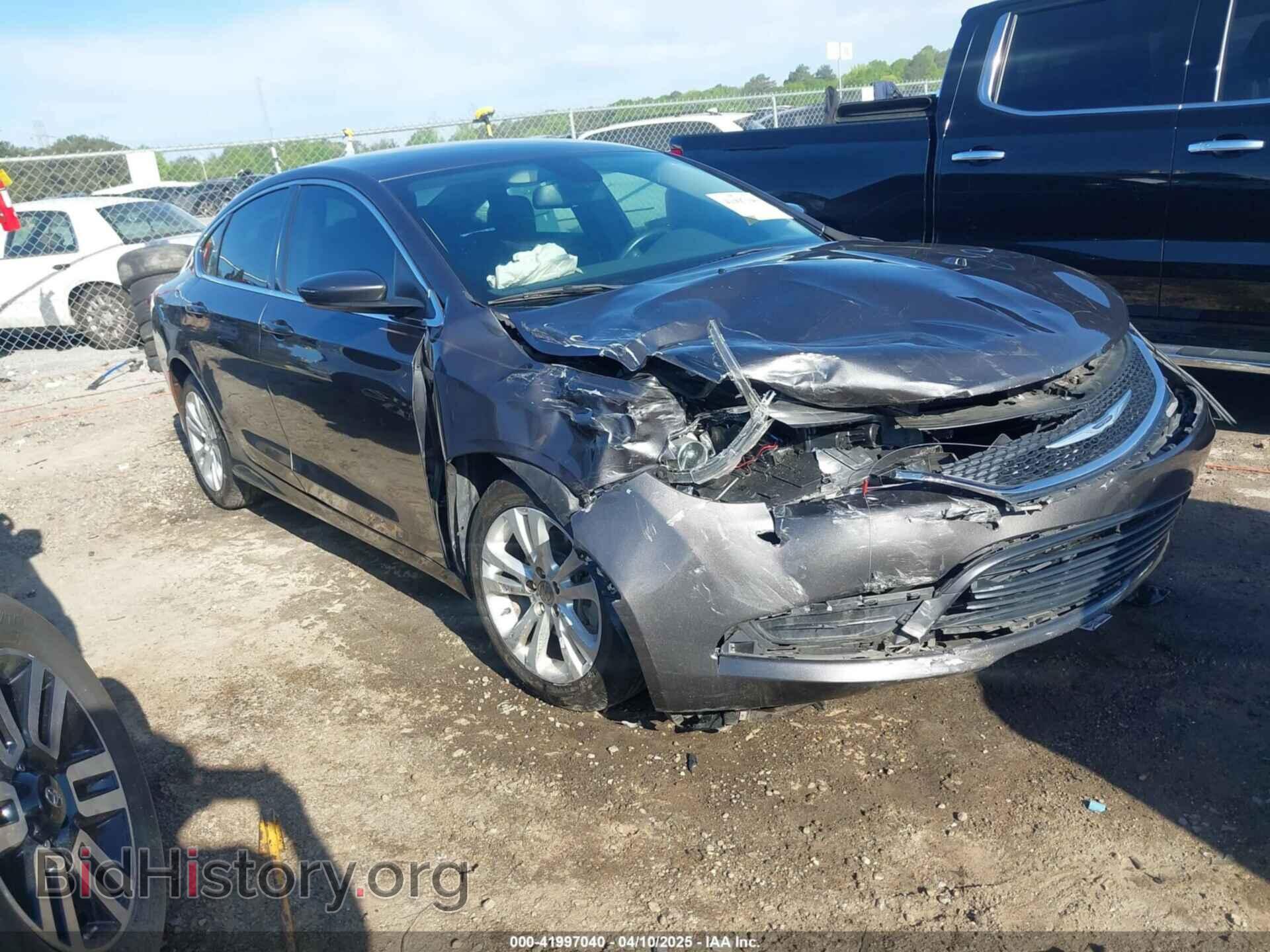 Photo 1C3CCCFB3GN189744 - CHRYSLER 200 2016