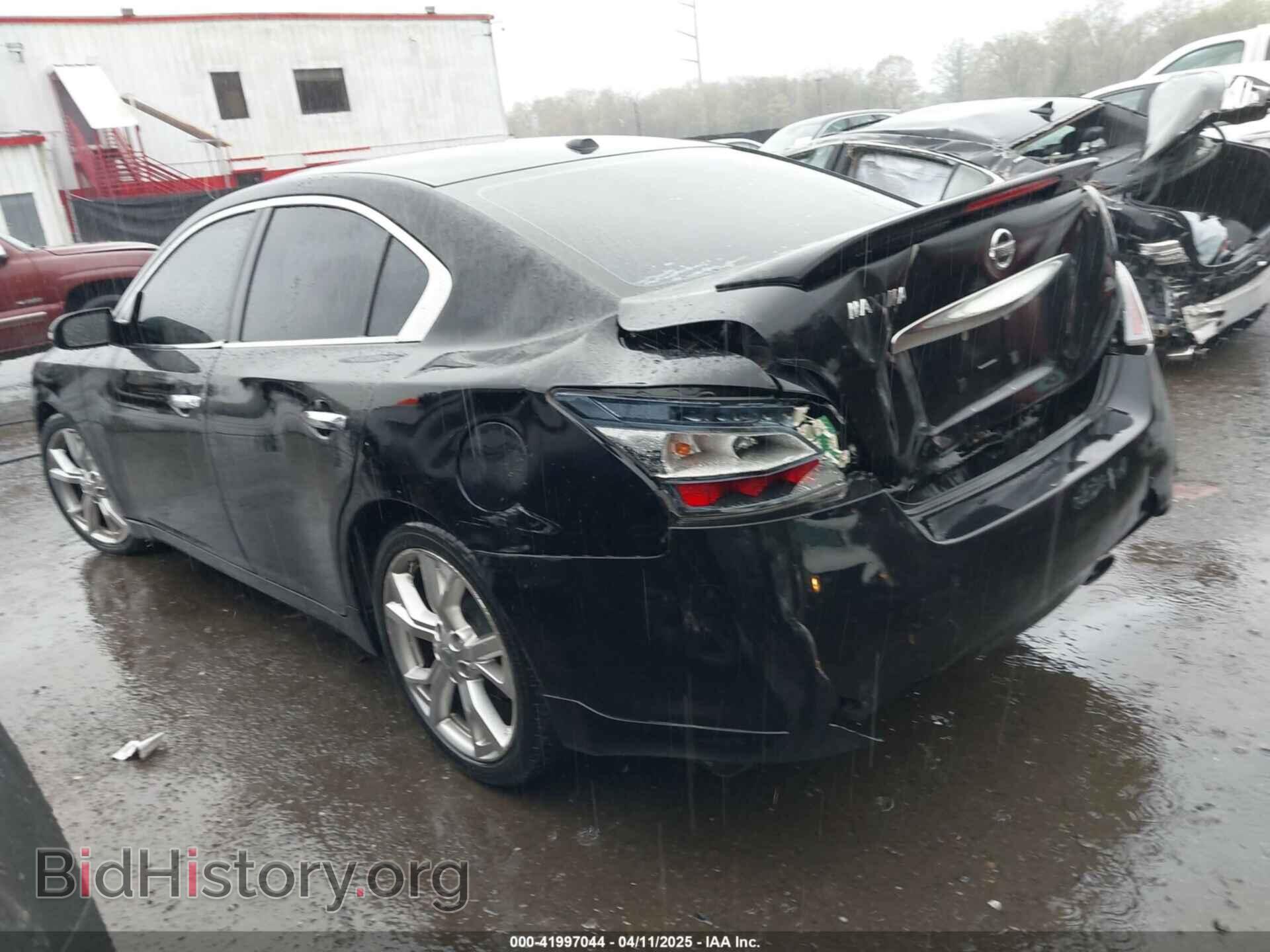 2012 NISSAN MAXIMA - VIN: 1N4AA5AP2CC866043 - Фото 3