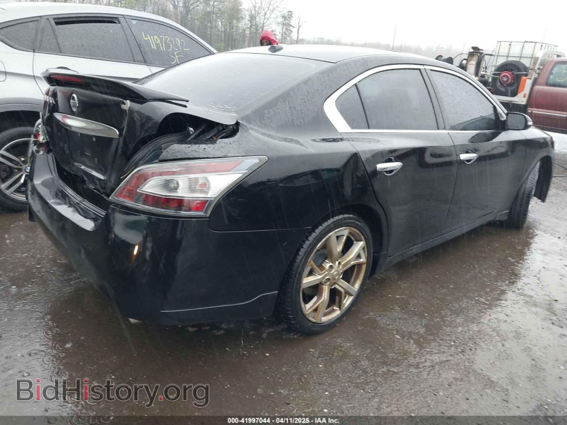 2012 NISSAN MAXIMA - VIN: 1N4AA5AP2CC866043 - Фото 4