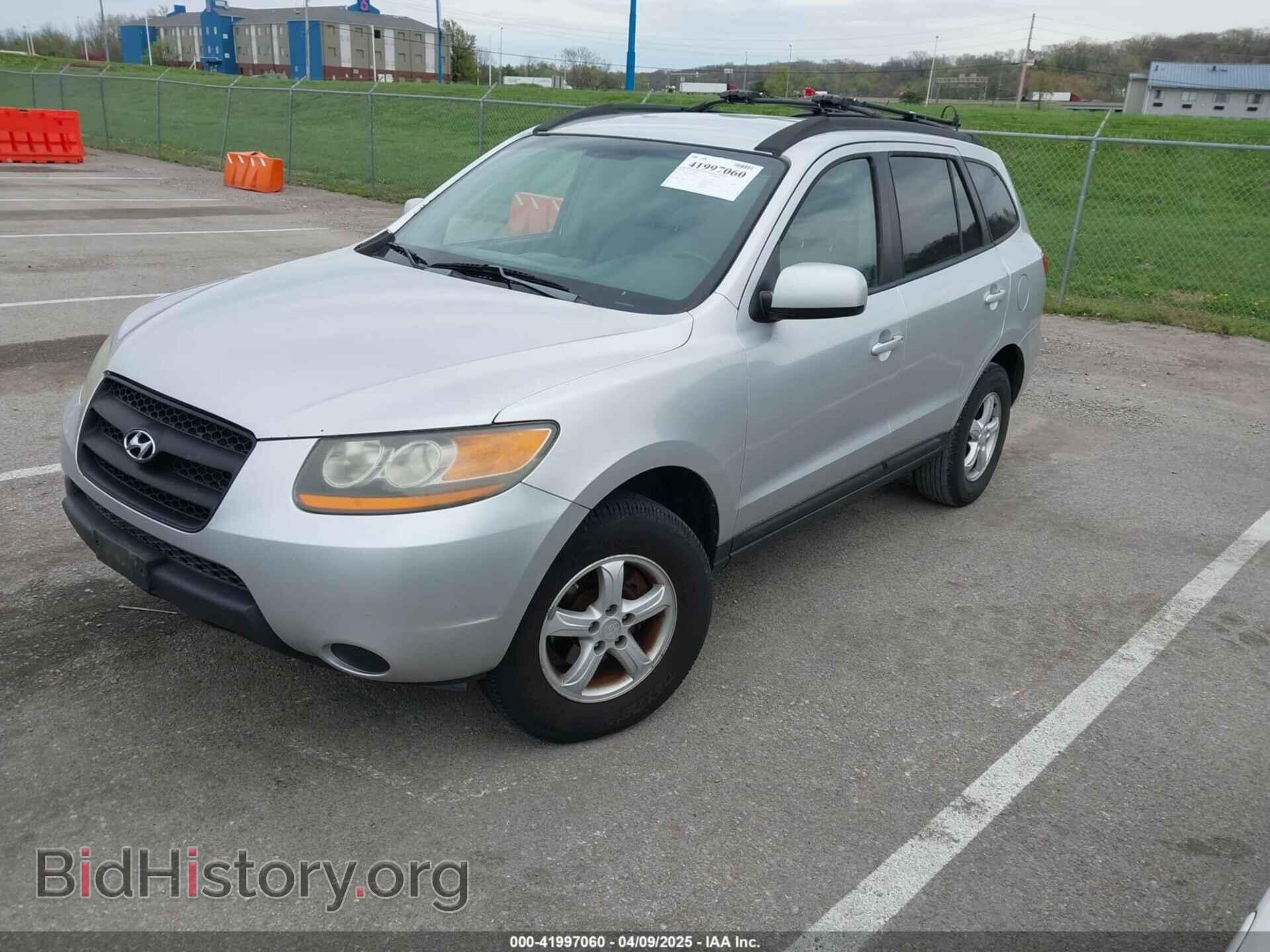 2008 HYUNDAI SANTA FE - VIN: 5NMSG13D98H179613 - Фото 2