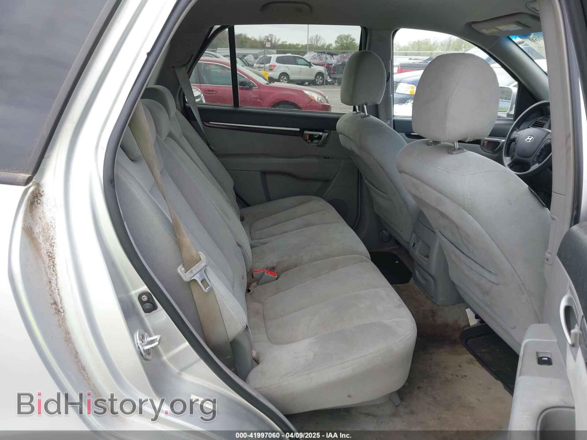 2008 HYUNDAI SANTA FE - VIN: 5NMSG13D98H179613 - Фото 8