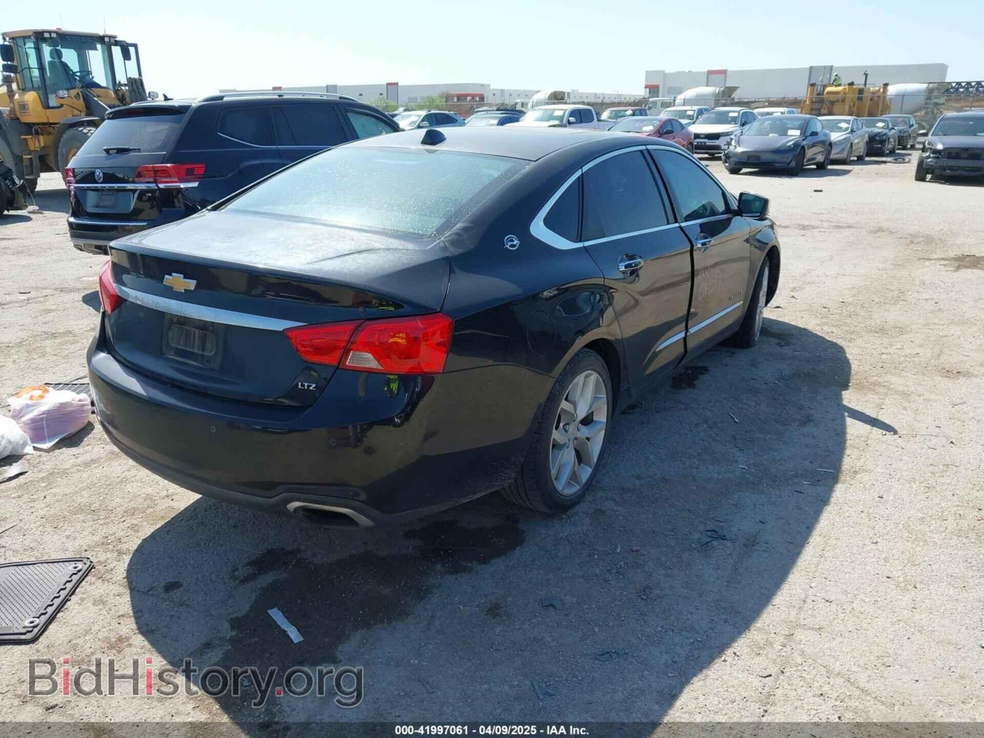 2014 CHEVROLET IMPALA - VIN: 1G1155S30EU102028 - Фото 4