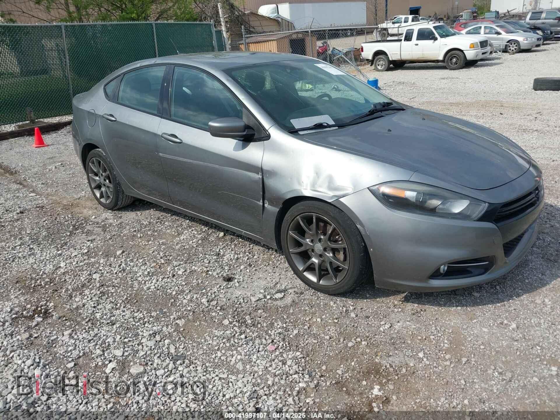 Photo 1C3CDFBA2DD343499 - DODGE DART 2013