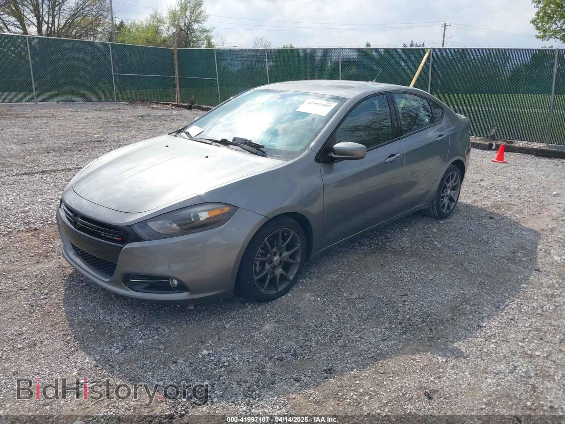2013 DODGE DART - VIN: 1C3CDFBA2DD343499 - Фото 2