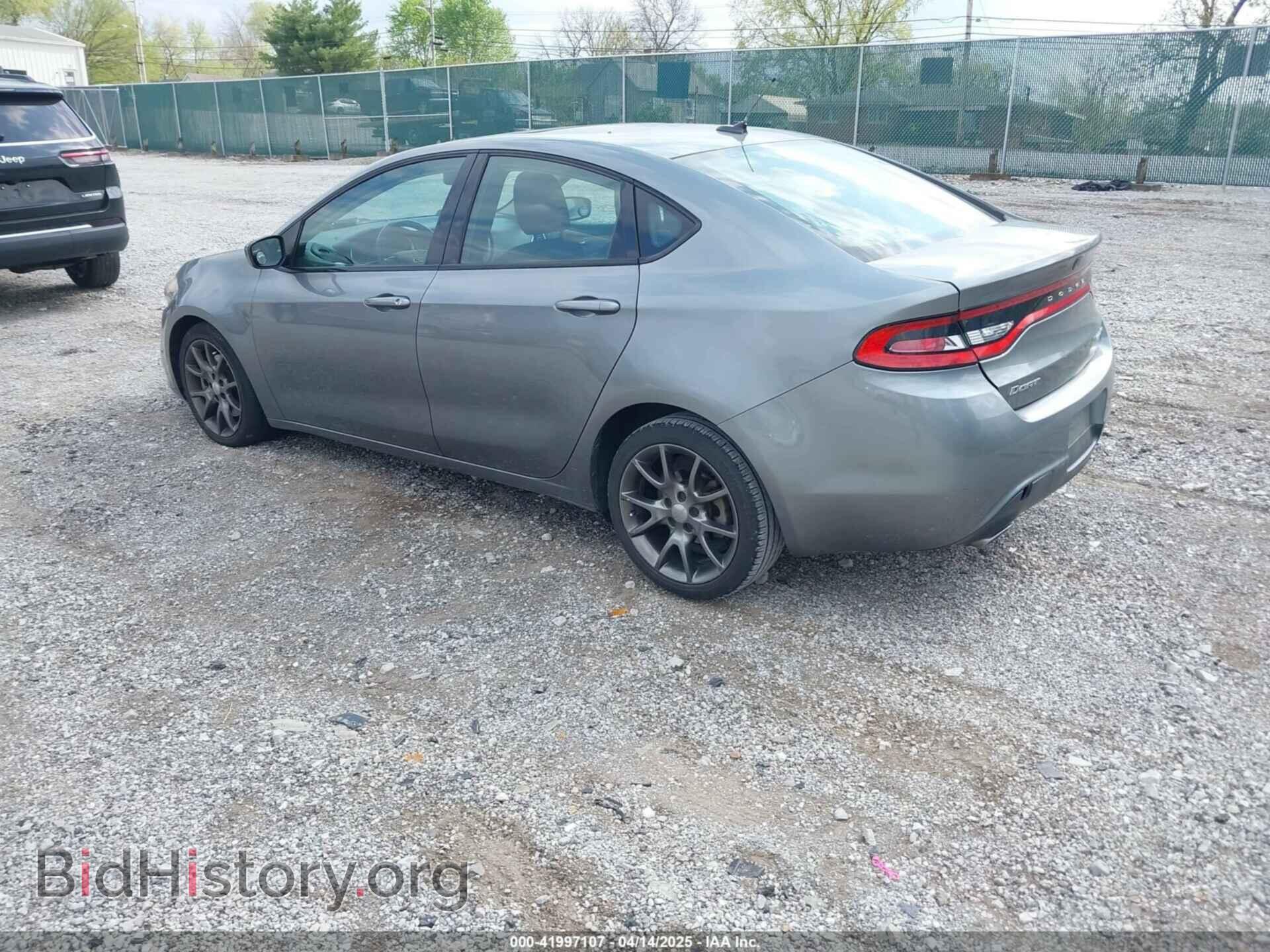 2013 DODGE DART - VIN: 1C3CDFBA2DD343499 - Фото 3