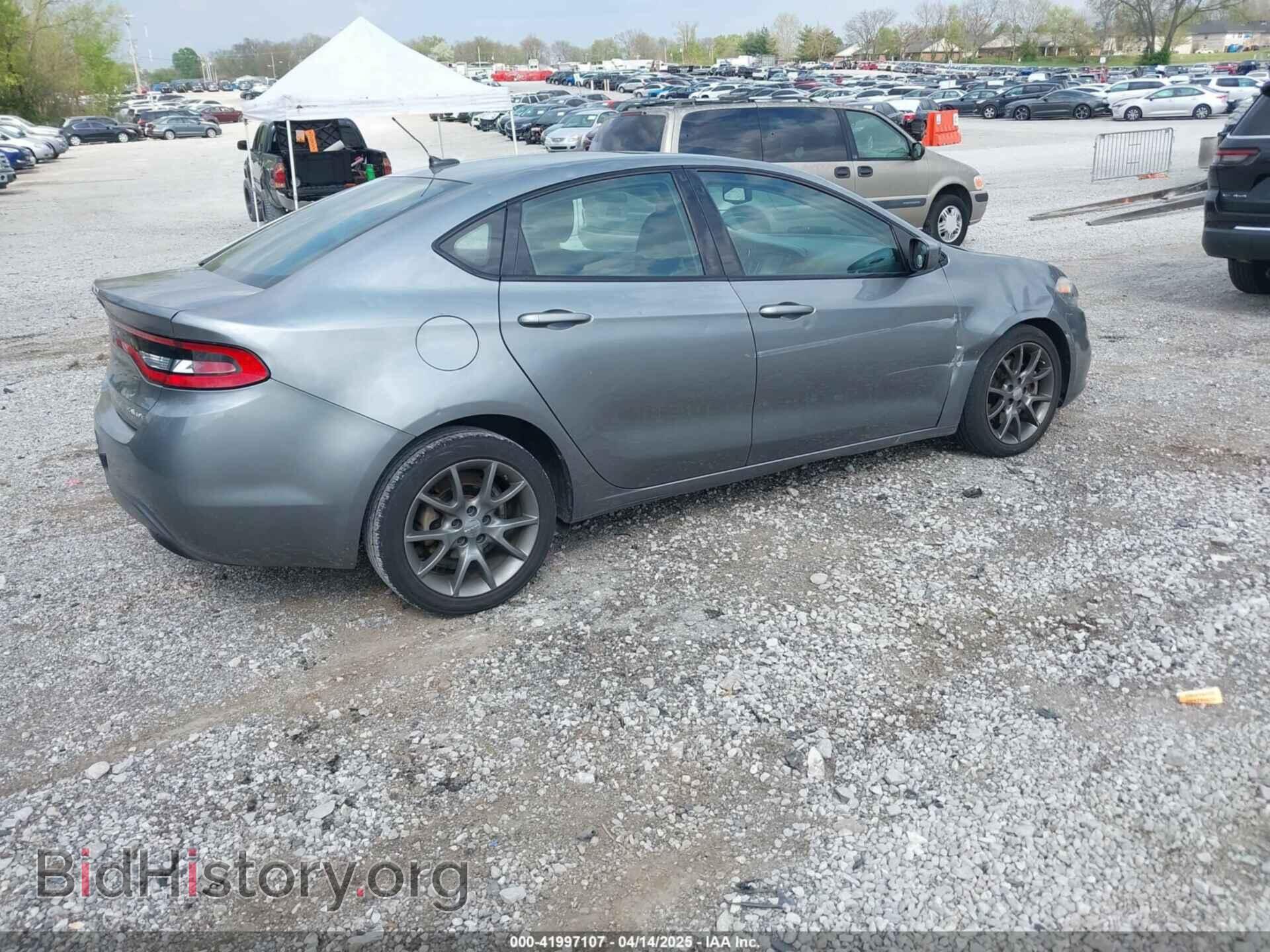 2013 DODGE DART - VIN: 1C3CDFBA2DD343499 - Фото 4