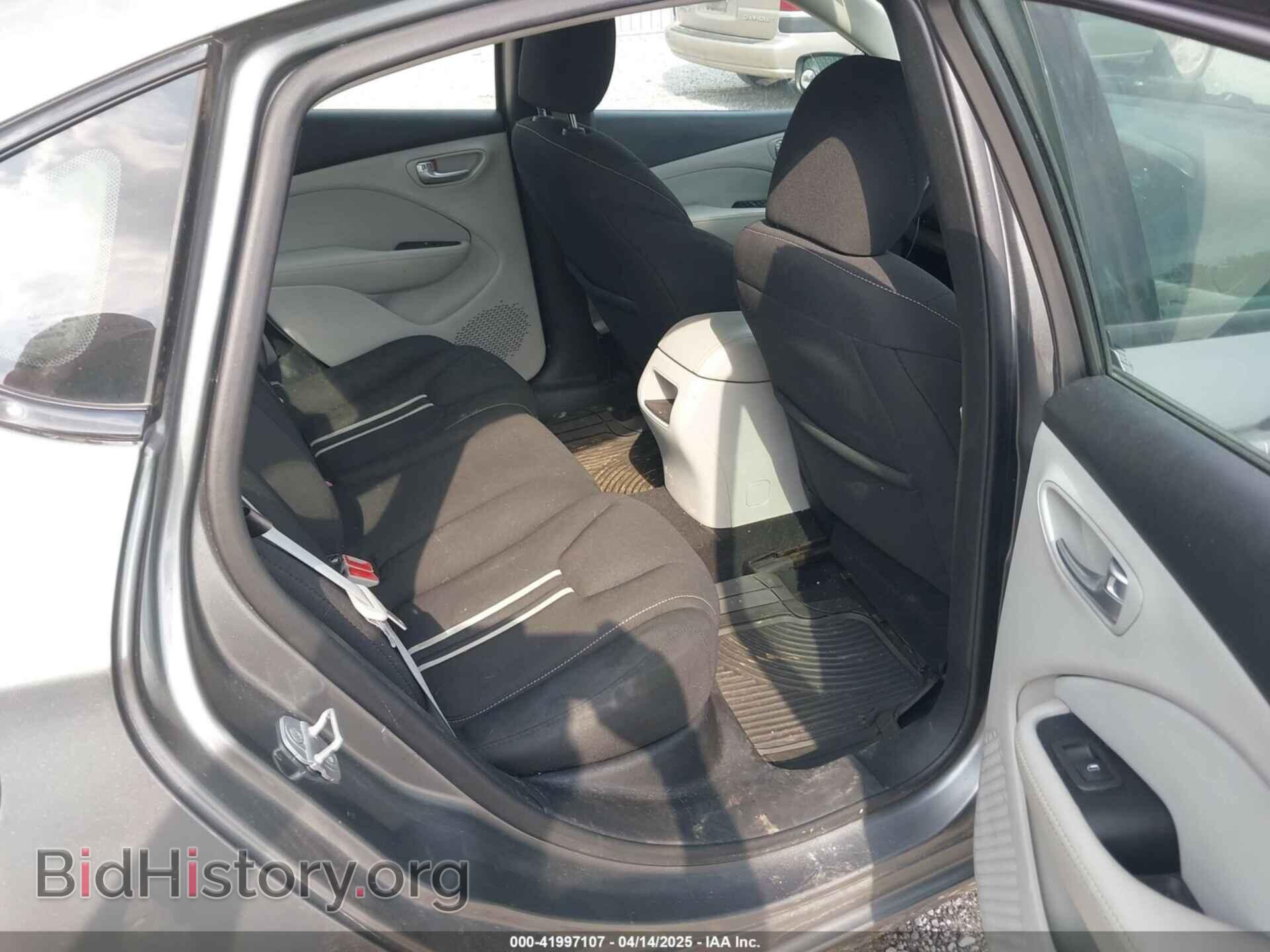 2013 DODGE DART - VIN: 1C3CDFBA2DD343499 - Фото 8
