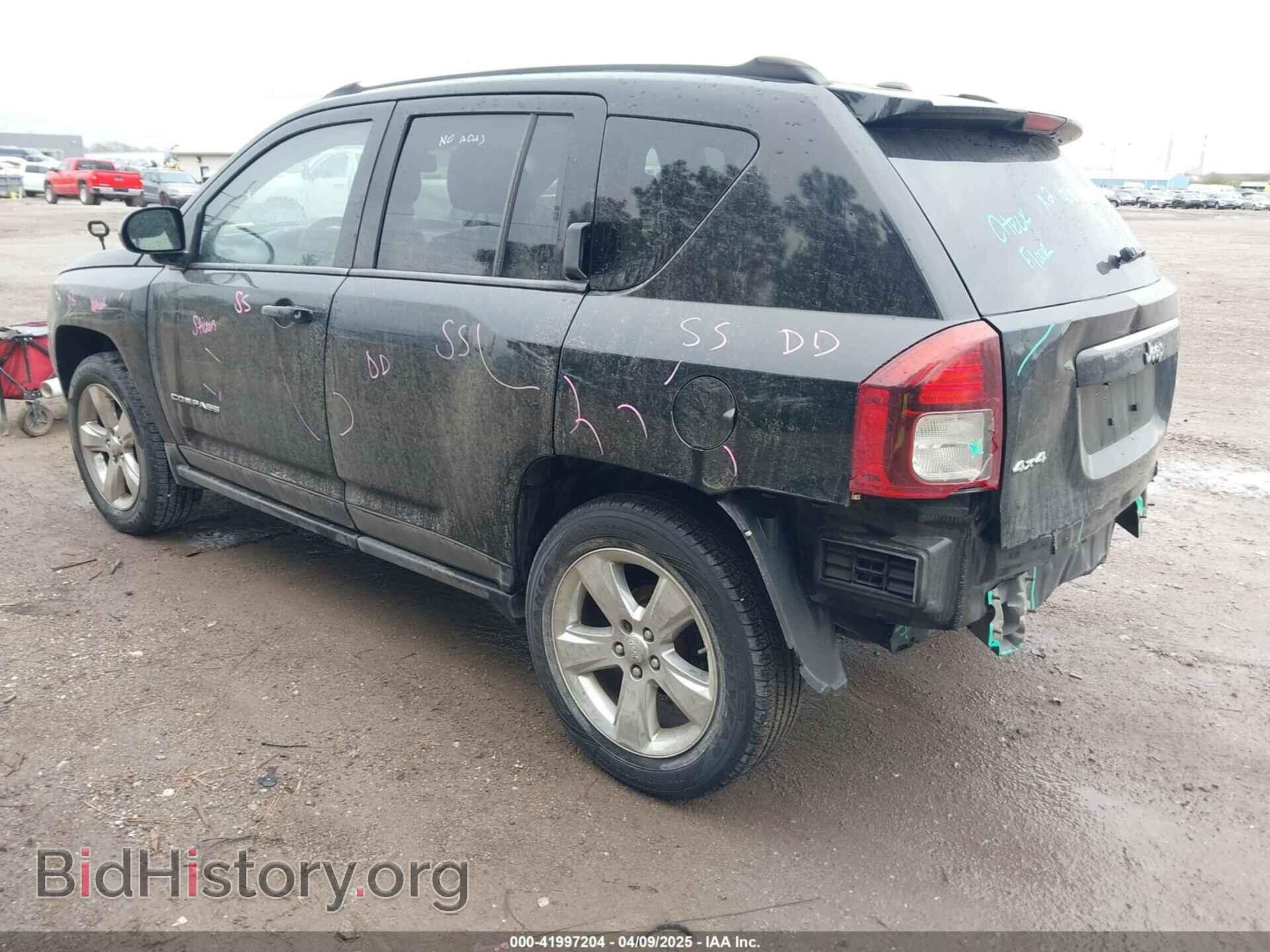 2014 JEEP COMPASS - VIN: 1C4NJDEB2ED698213 - Фото 3