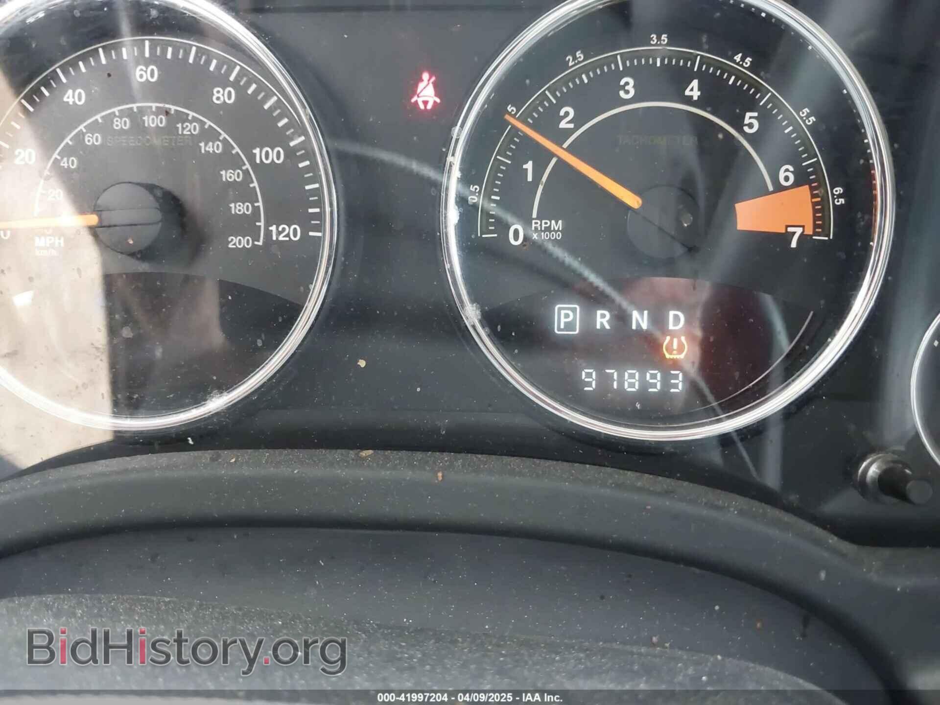2014 JEEP COMPASS - VIN: 1C4NJDEB2ED698213 - Фото 7