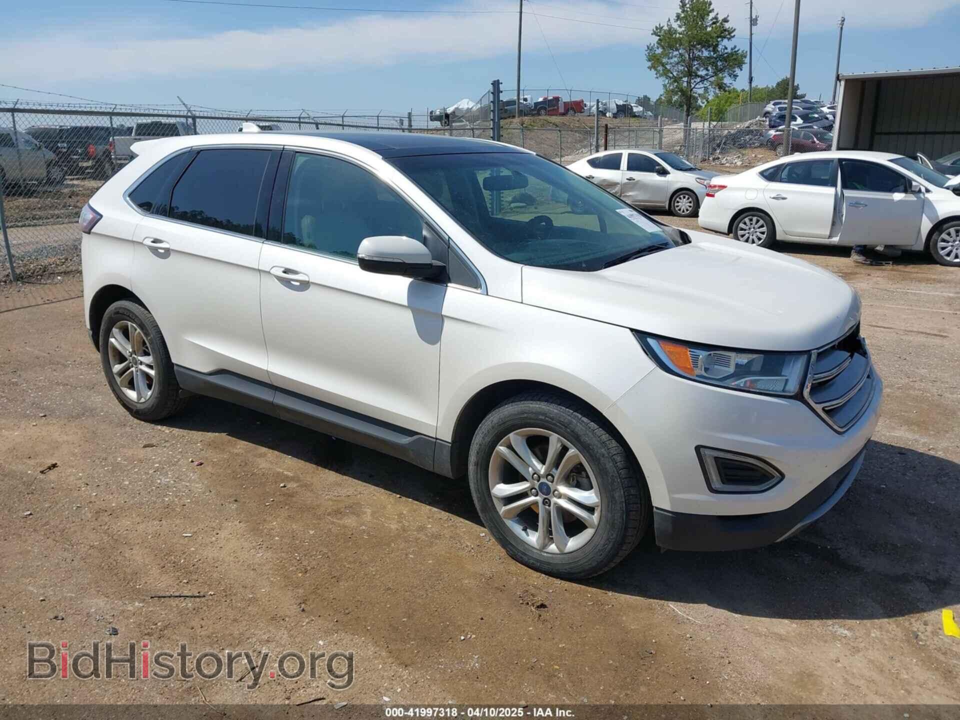 Фотография 2FMTK3J94FBB79314 - FORD EDGE 2015