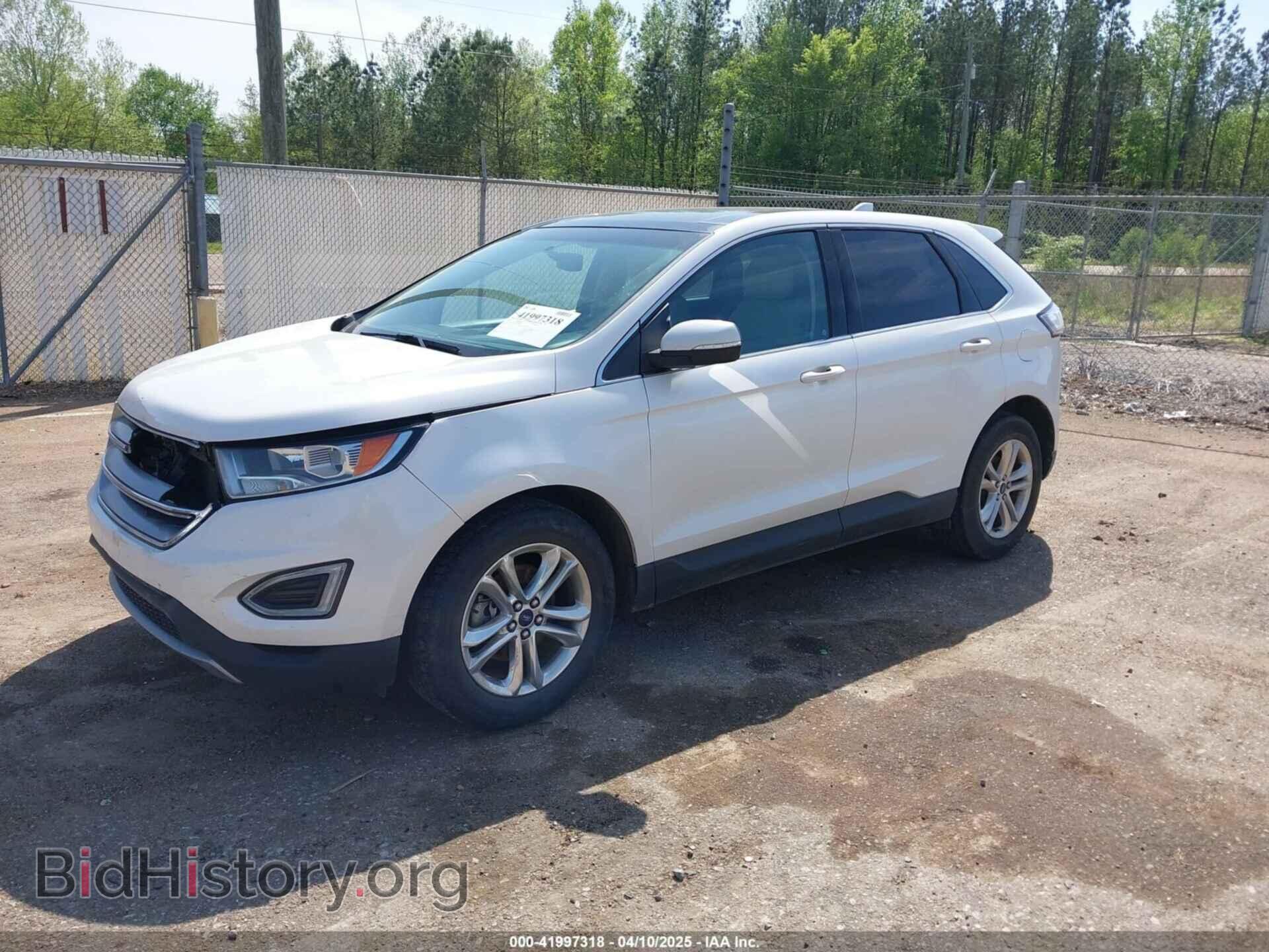 2015 FORD EDGE - VIN: 2FMTK3J94FBB79314 - Фото 2