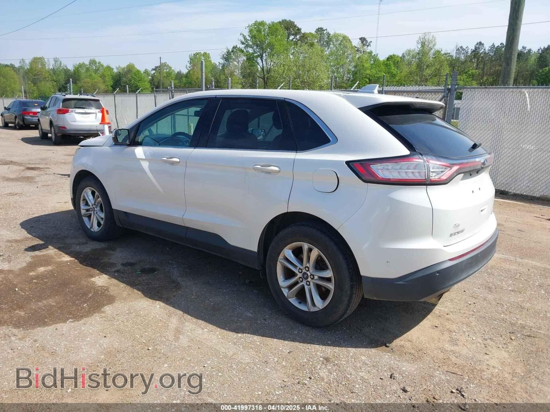 2015 FORD EDGE - VIN: 2FMTK3J94FBB79314 - Фото 3