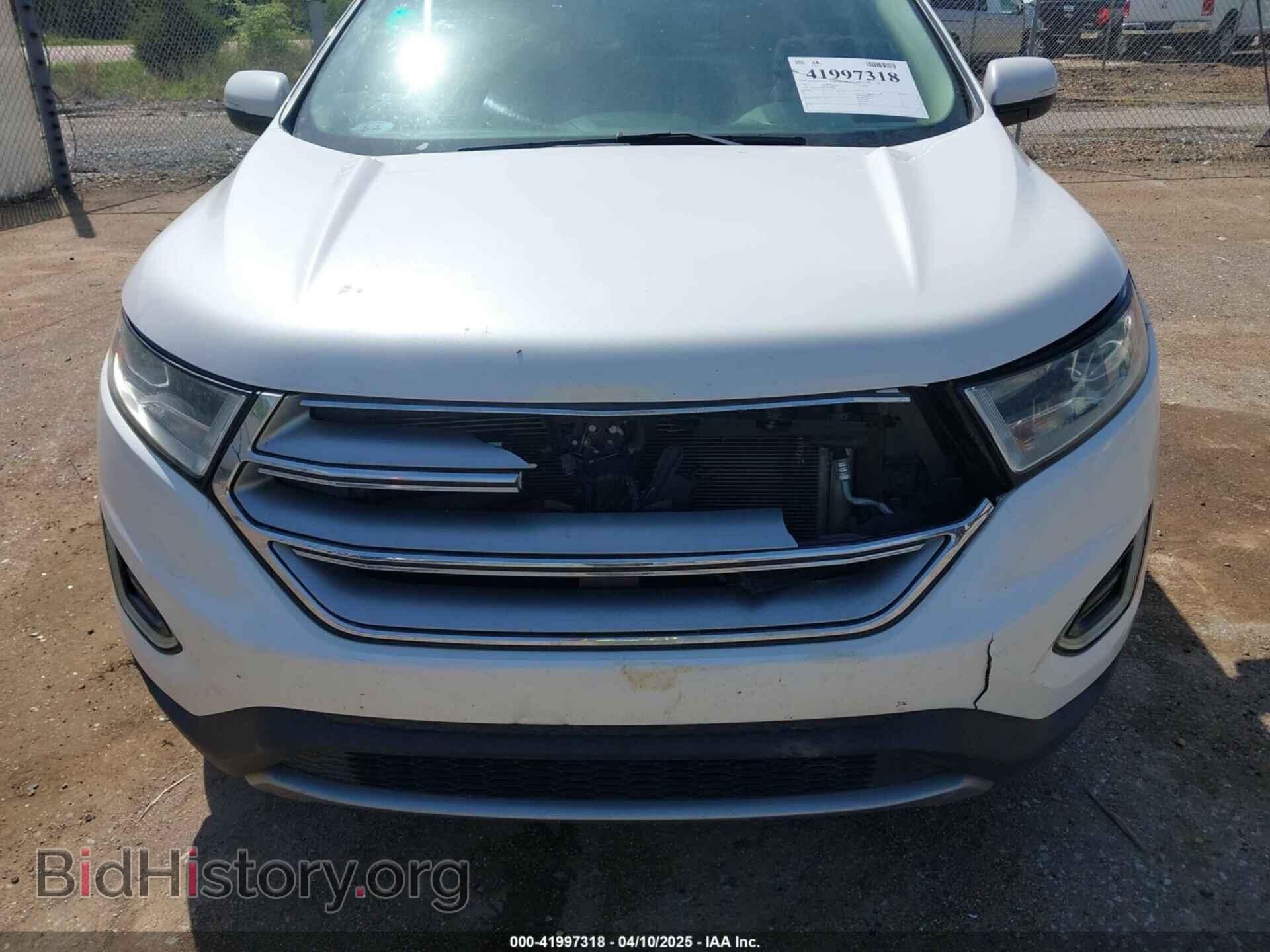 2015 FORD EDGE - VIN: 2FMTK3J94FBB79314 - Фото 6
