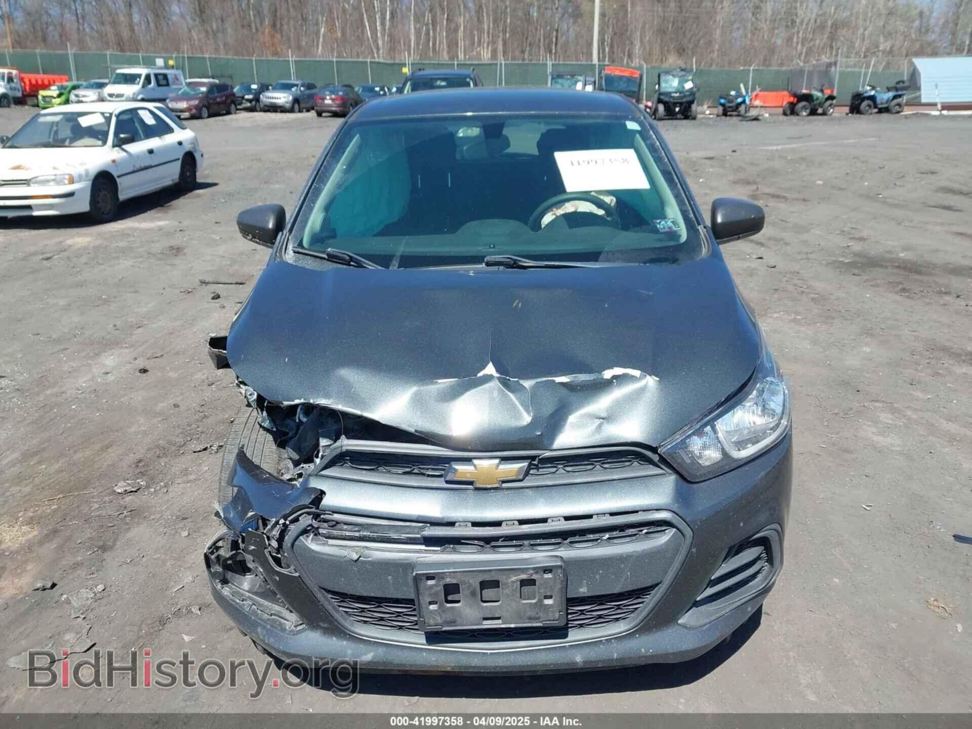 2017 CHEVROLET SPARK - VIN: KL8CB6SA1HC827282 - Фото 12