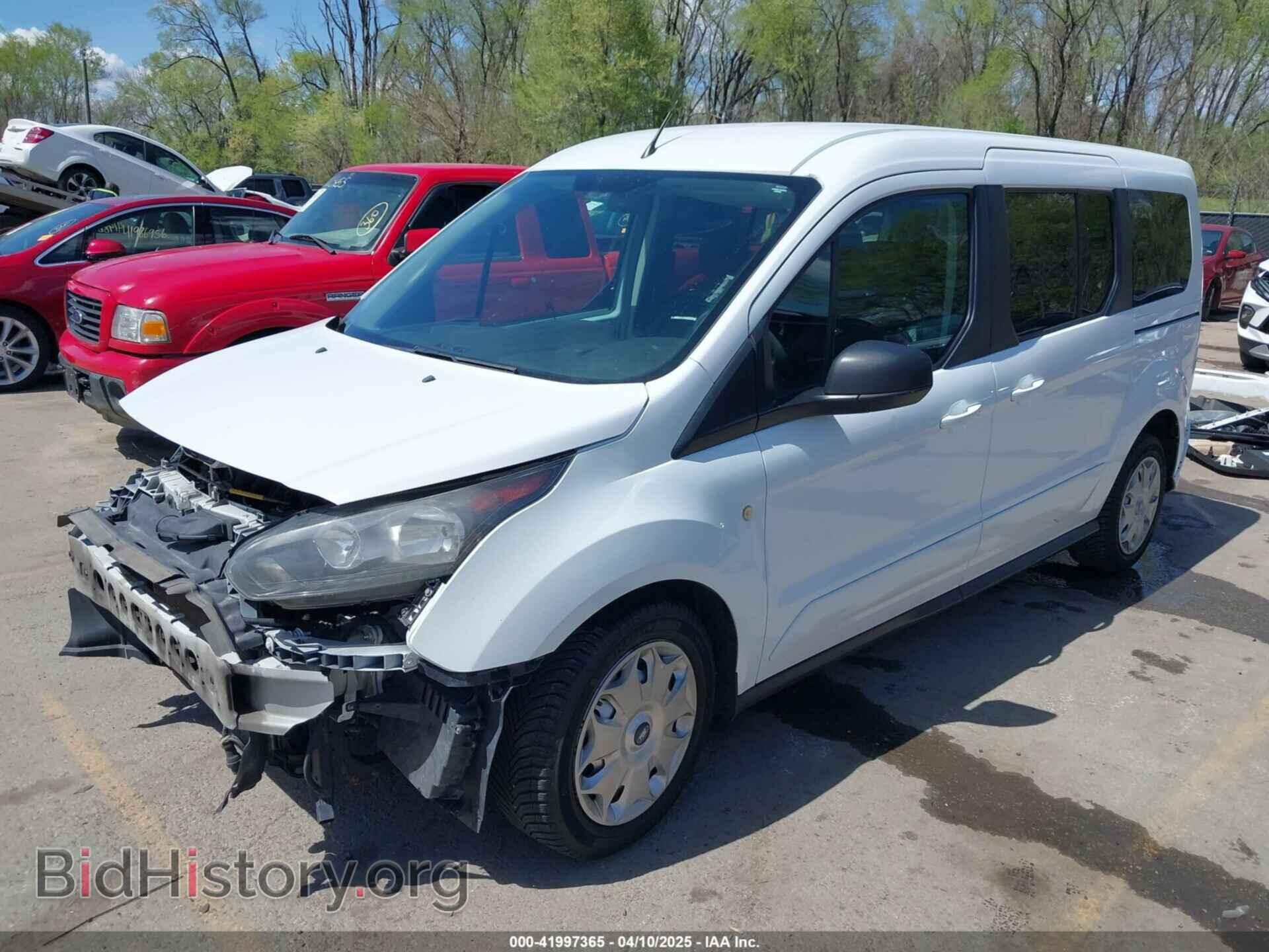 2014 FORD TRANSIT CONNECT - VIN: NM0GS9F77E1163289 - Фото 2