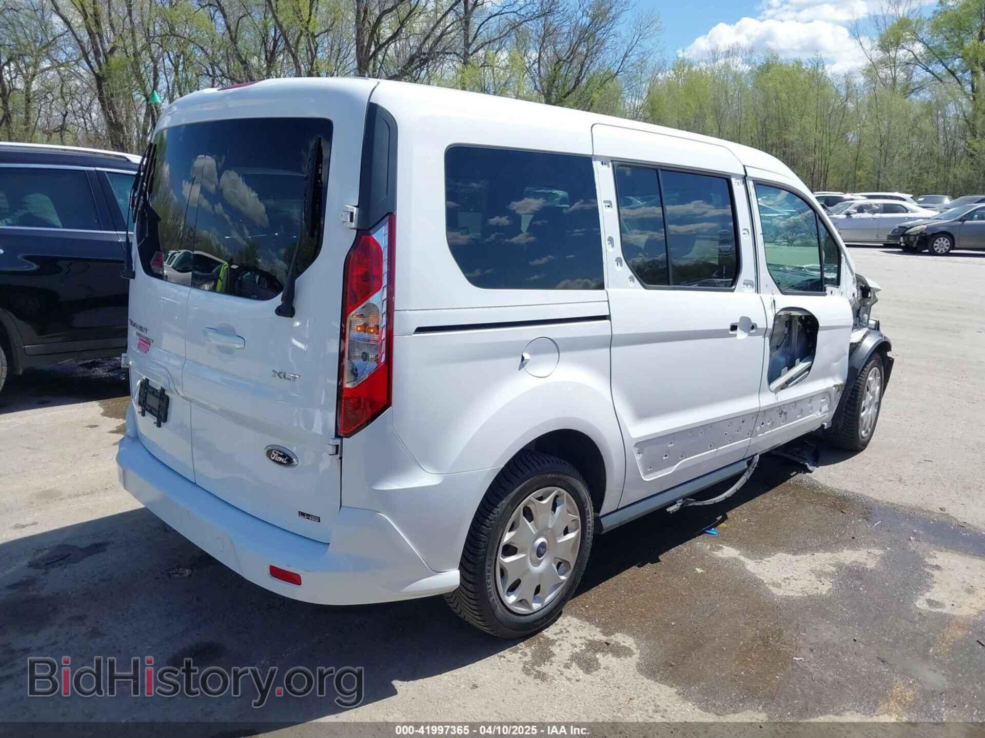 2014 FORD TRANSIT CONNECT - VIN: NM0GS9F77E1163289 - Фото 4