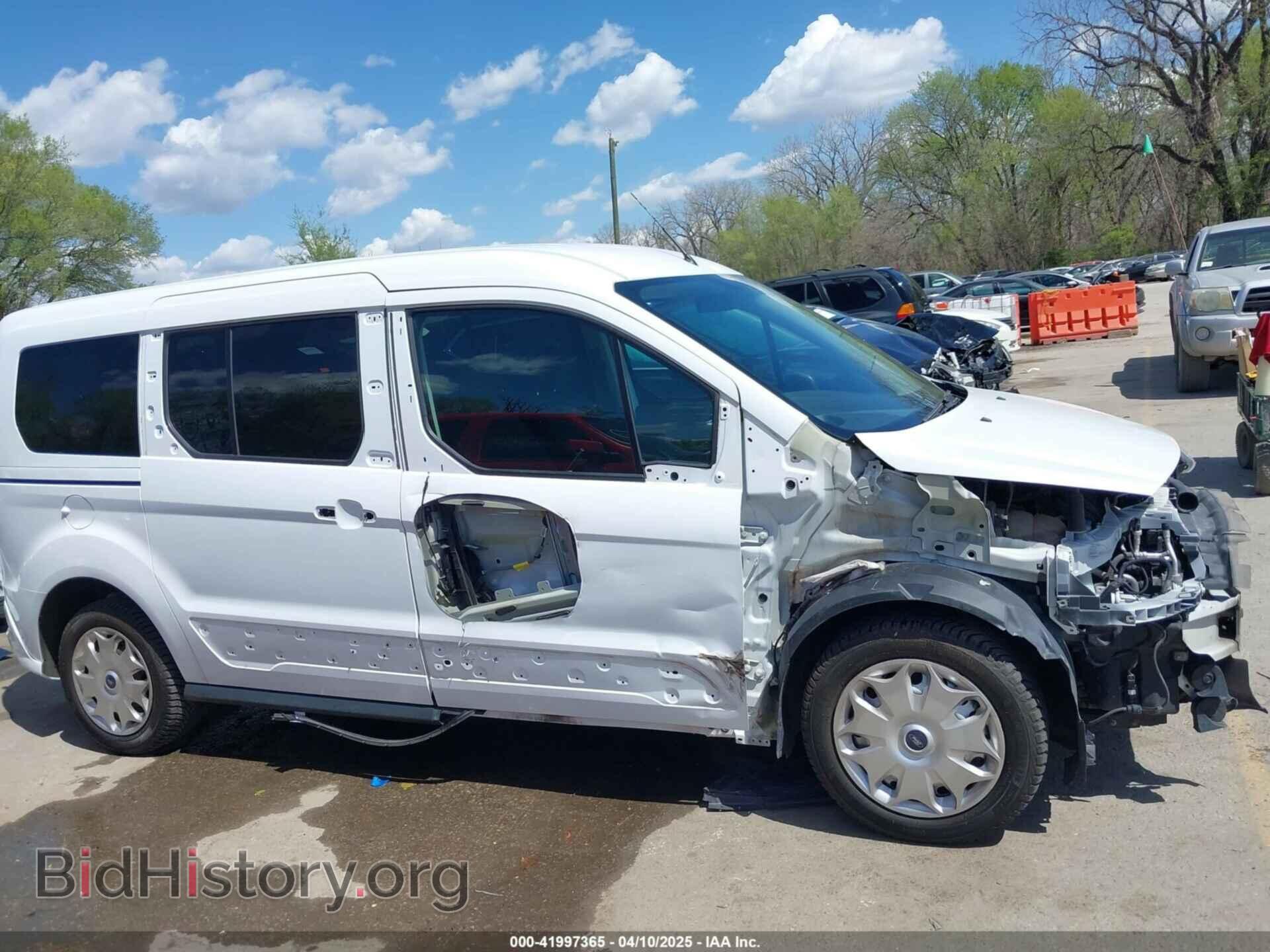 2014 FORD TRANSIT CONNECT - VIN: NM0GS9F77E1163289 - Фото 6