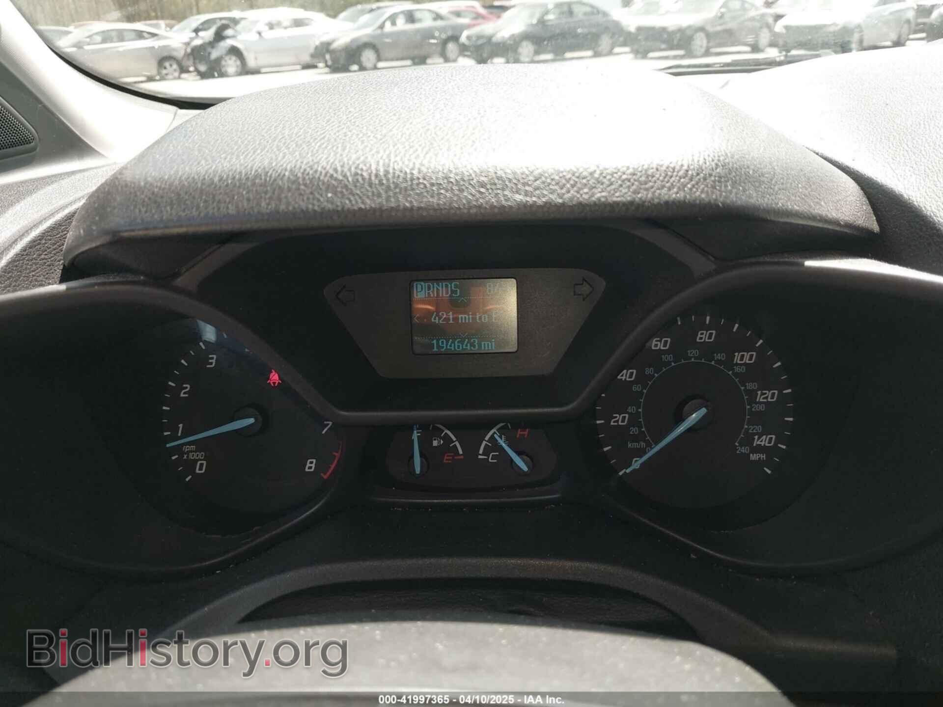 2014 FORD TRANSIT CONNECT - VIN: NM0GS9F77E1163289 - Фото 7