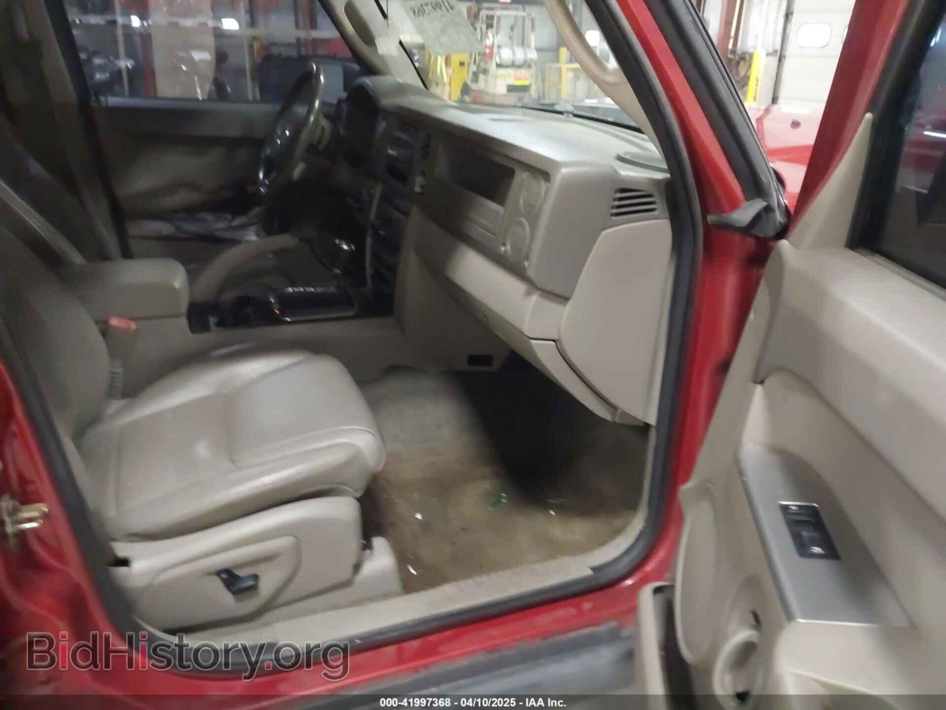 2006 JEEP COMMANDER - VIN: 1J8HG48K16C302814 - Фото 5