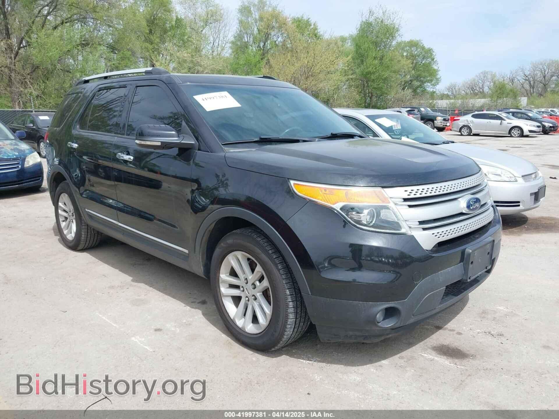 Фотография 1FM5K8D85EGC27757 - FORD EXPLORER 2014
