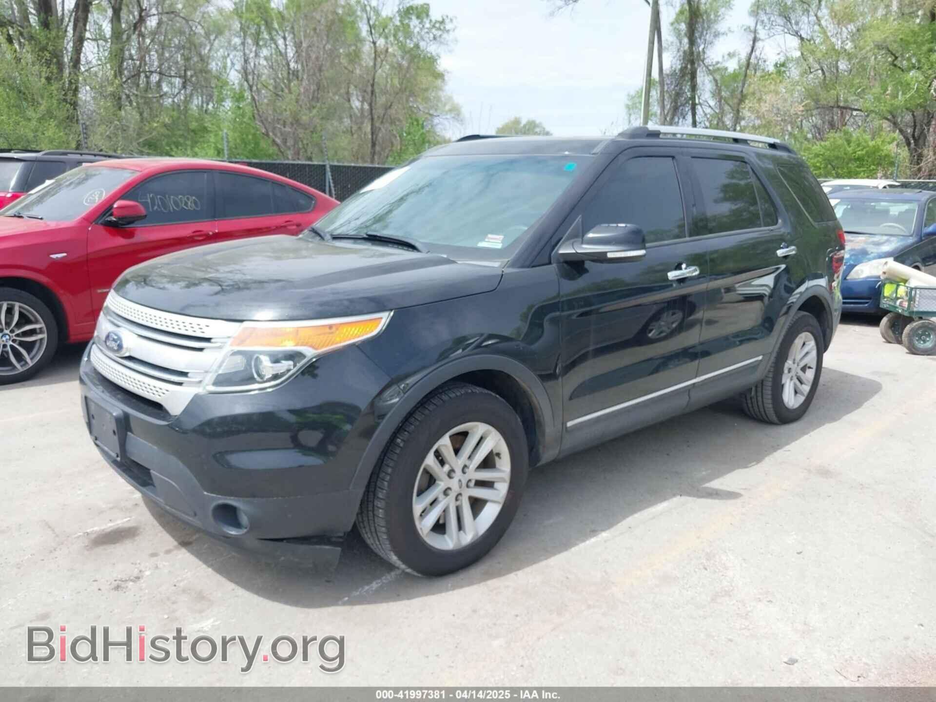 2014 FORD EXPLORER - VIN: 1FM5K8D85EGC27757 - Фото 2