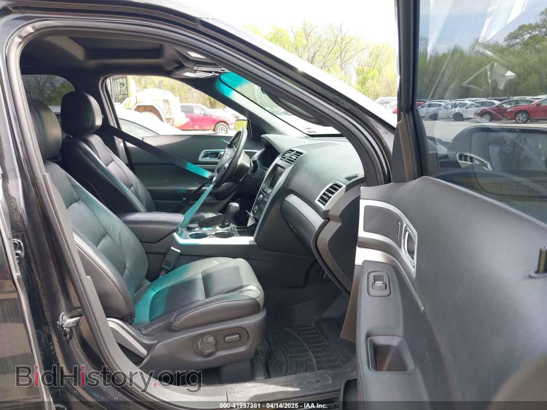 2014 FORD EXPLORER - VIN: 1FM5K8D85EGC27757 - Фото 5