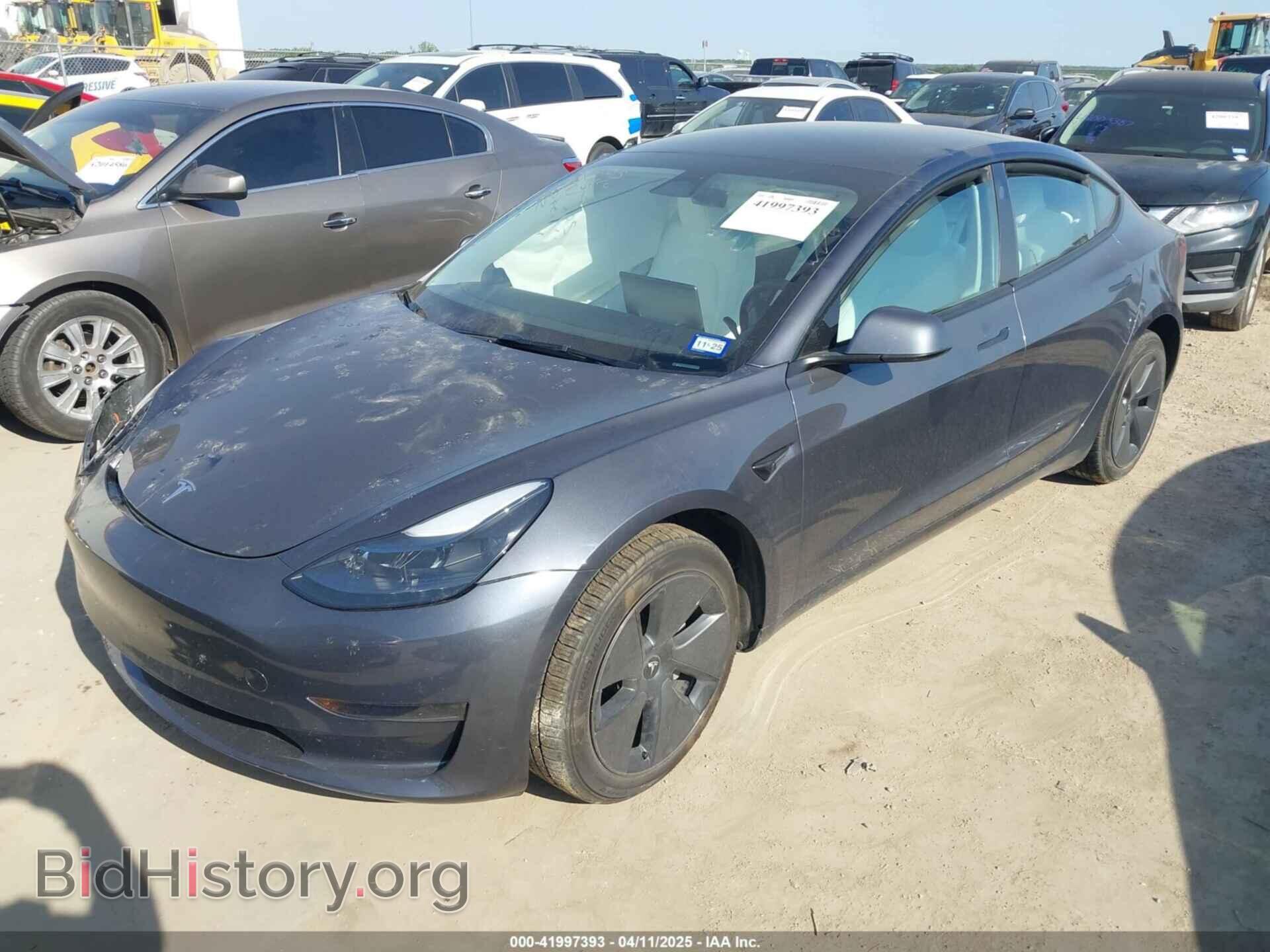 2023 TESLA MODEL 3 - VIN: 5YJ3E1EA9PF641908 - Photo 2