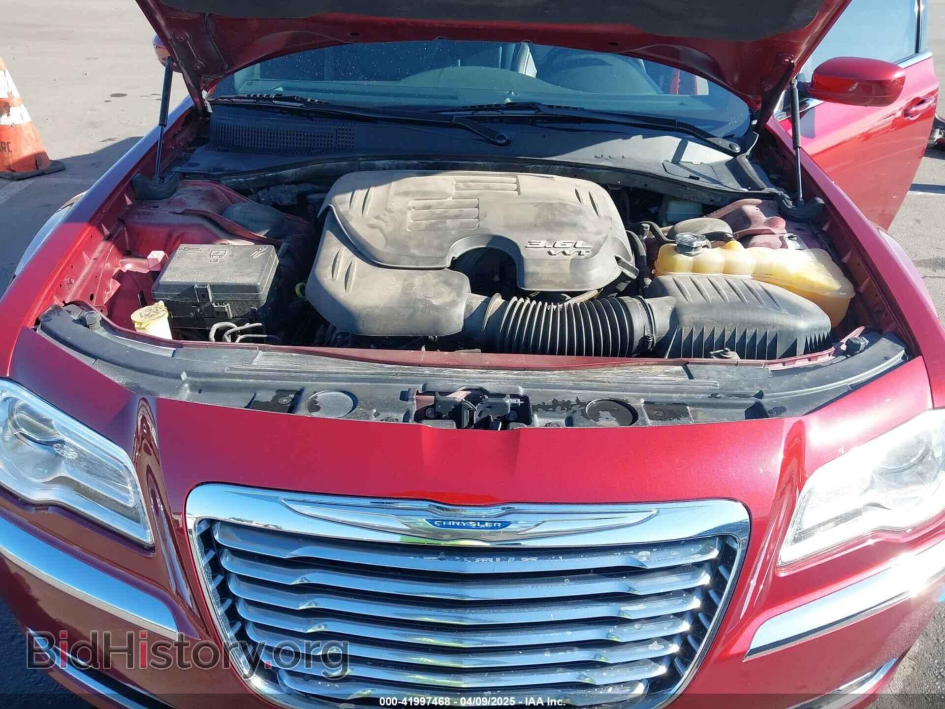 2013 CHRYSLER 300 - VIN: 2C3CCAAG3DH611992 - Фото 10