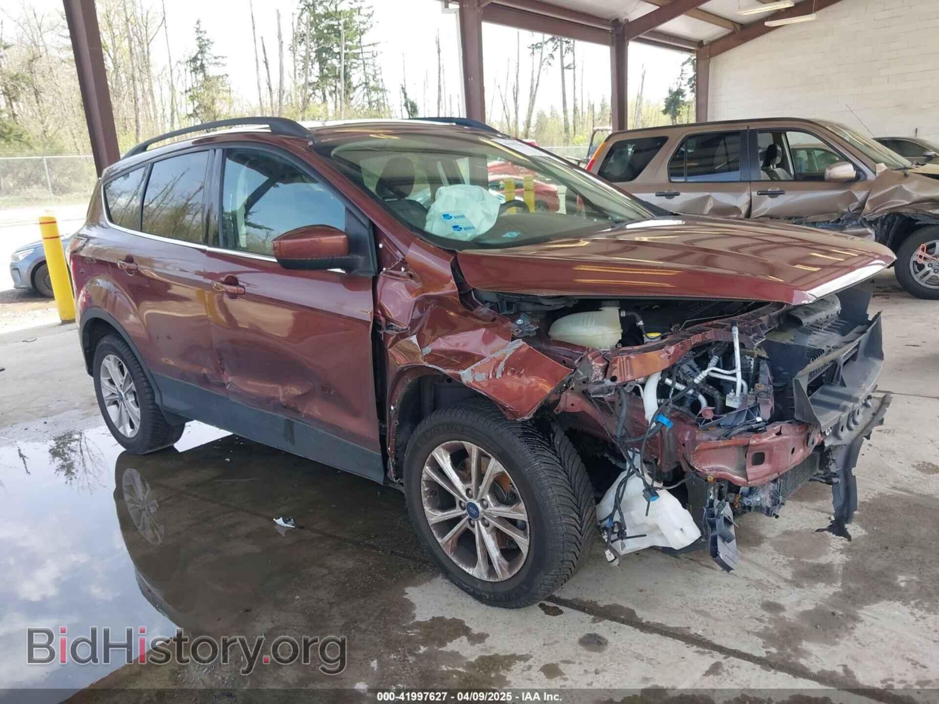 Фотография 1FMCU9HD0JUC36389 - FORD ESCAPE 2018