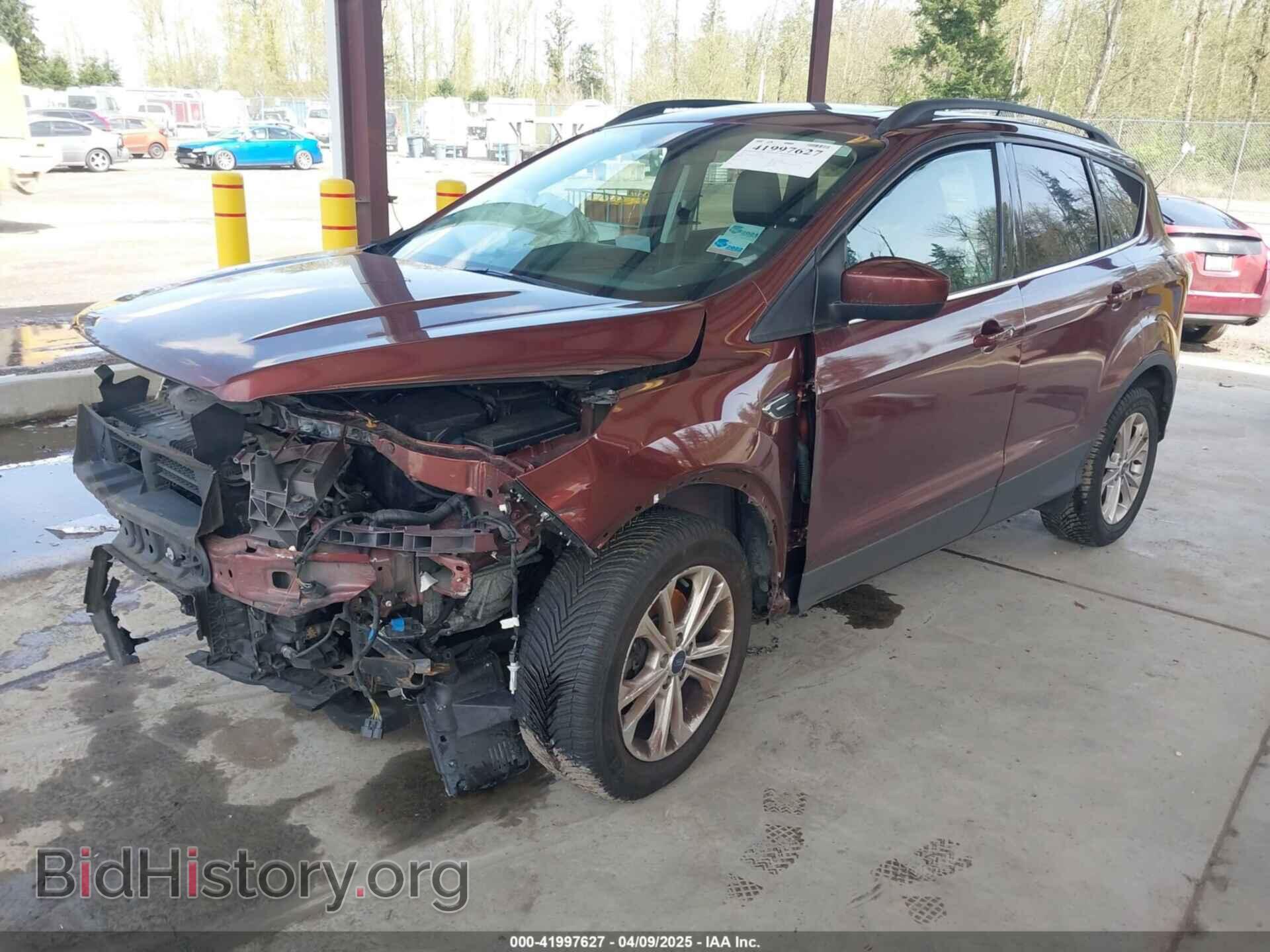 2018 FORD ESCAPE - VIN: 1FMCU9HD0JUC36389 - Фото 2