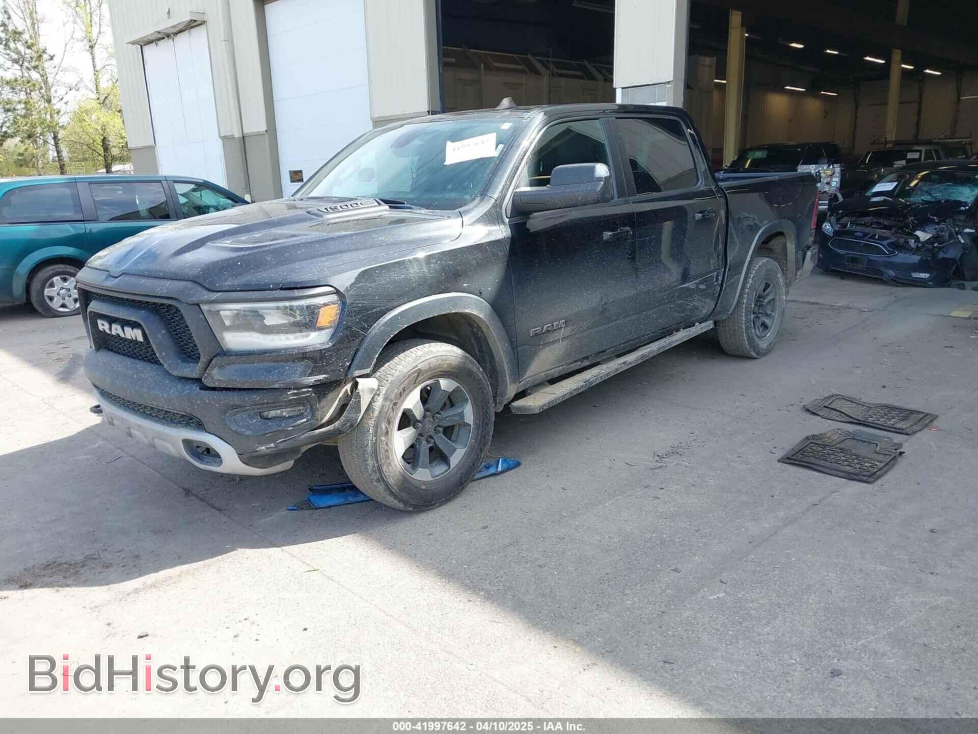 2020 RAM 1500 - VIN: 1C6SRFLT5LN199102 - Фото 2