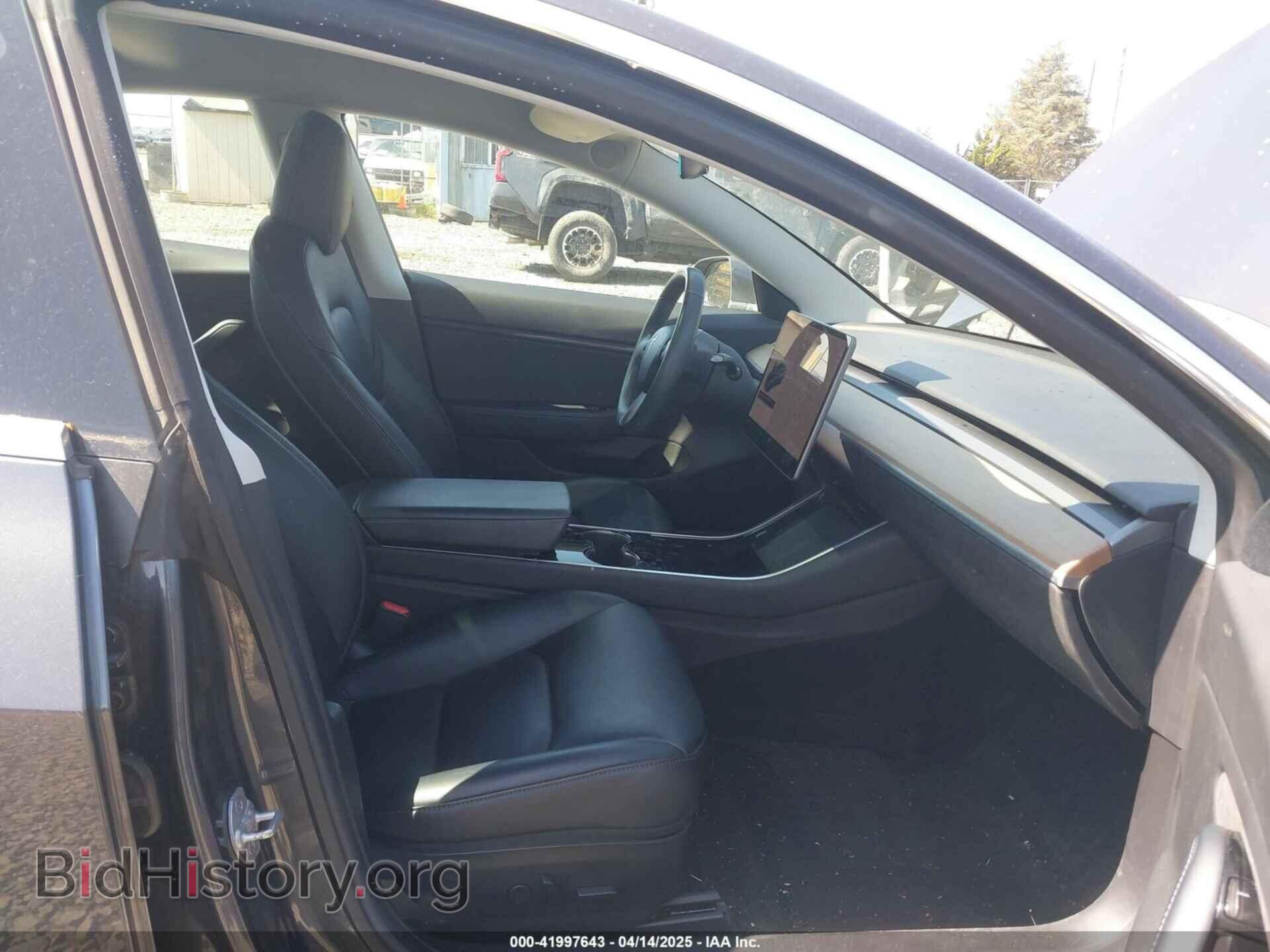 2019 TESLA MODEL 3 - VIN: 5YJ3E1EA0KF411103 - Фото 5