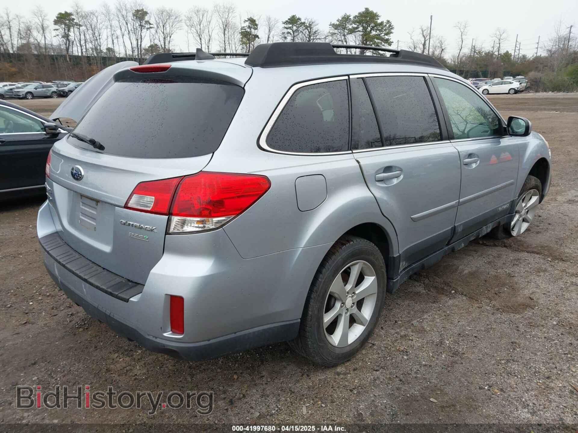 2014 SUBARU OUTBACK - VIN: 4S4BRBCC8E3243525 - Фото 4