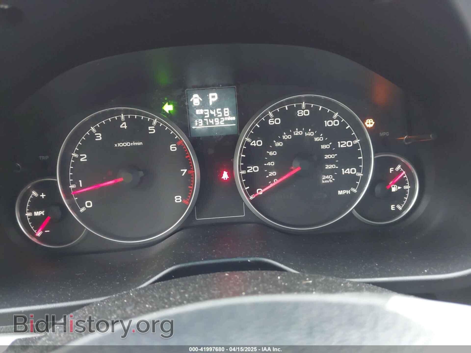 2014 SUBARU OUTBACK - VIN: 4S4BRBCC8E3243525 - Фото 7