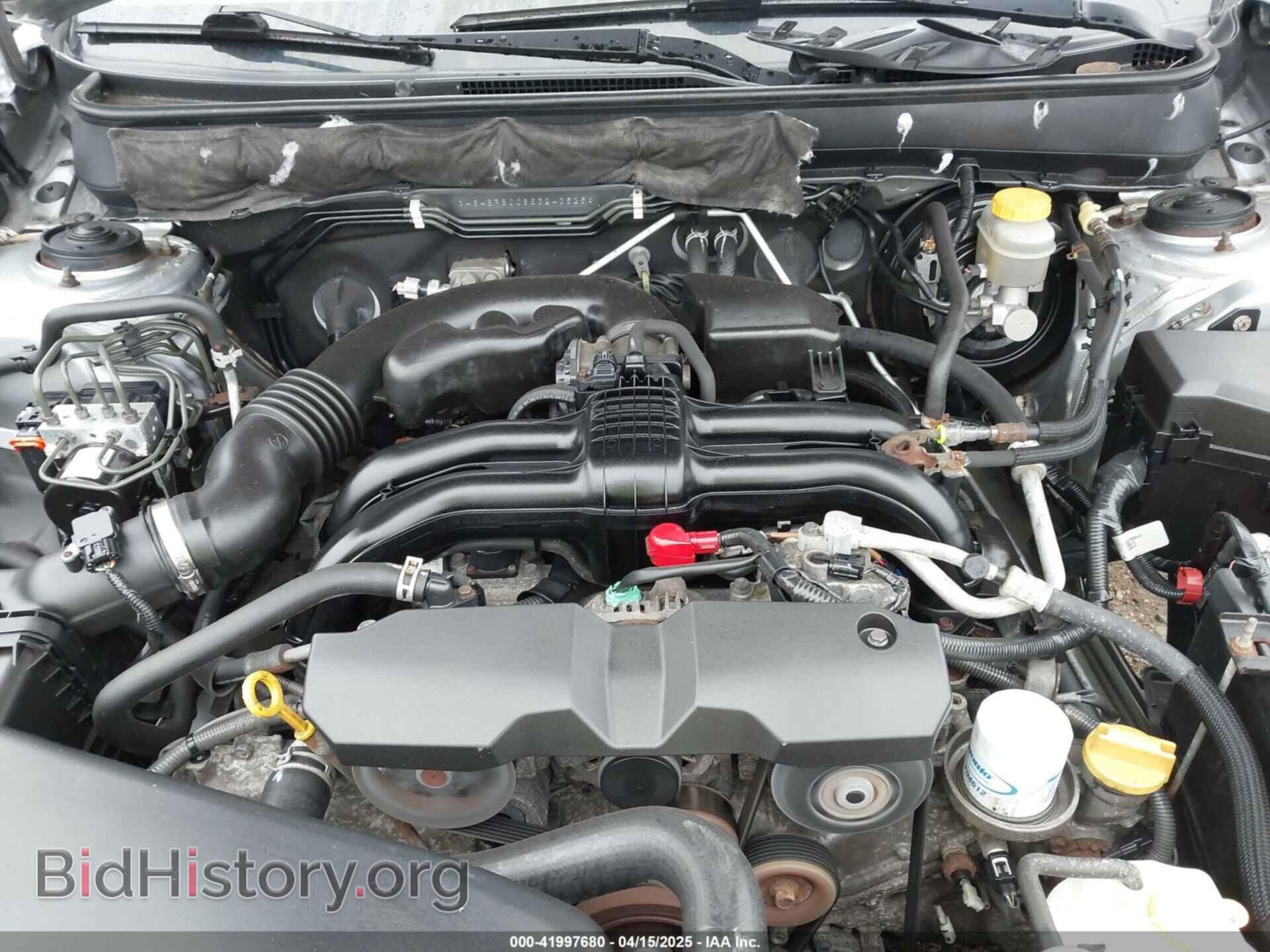 2014 SUBARU OUTBACK - VIN: 4S4BRBCC8E3243525 - Фото 10