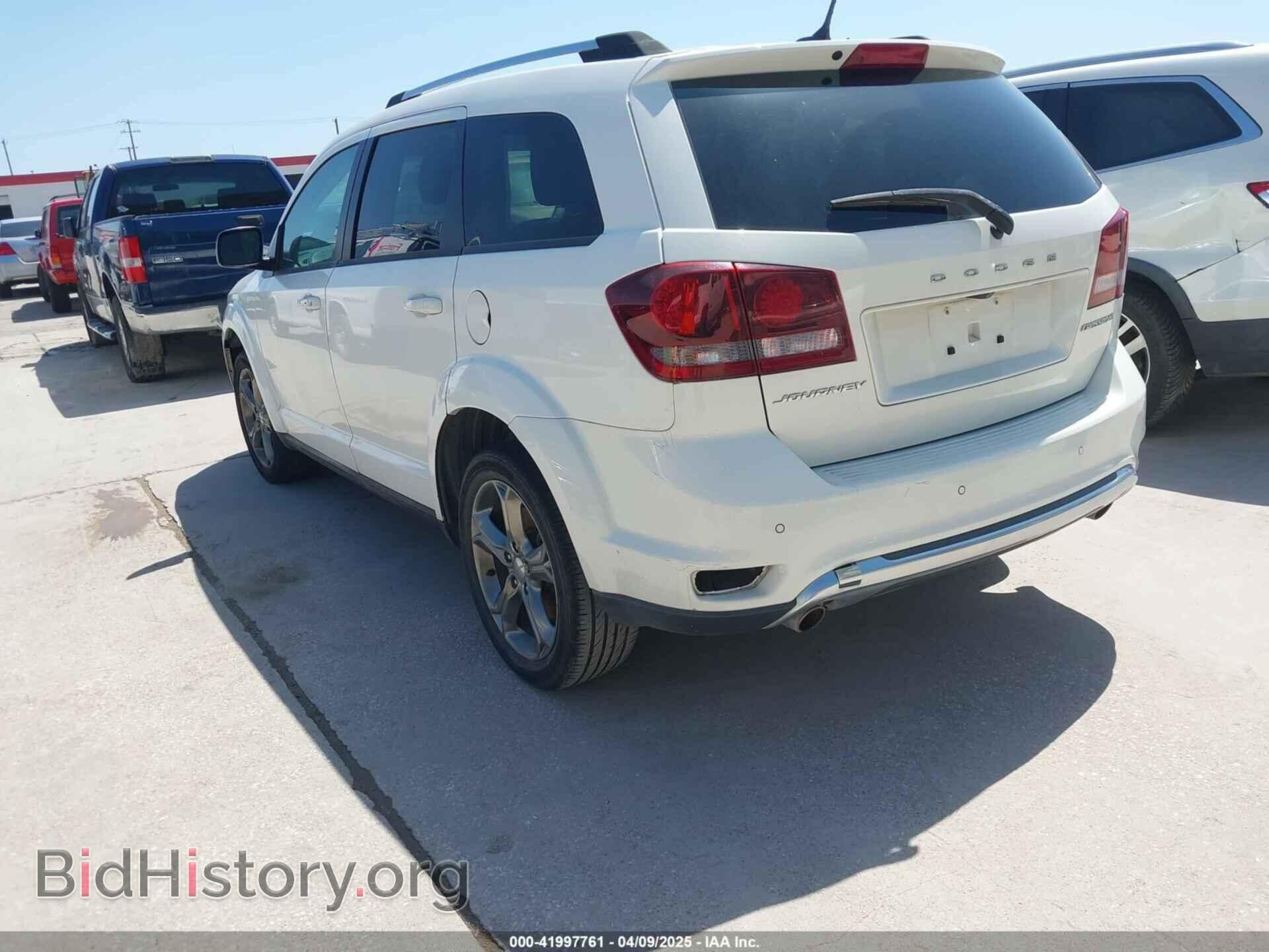 2015 DODGE JOURNEY - VIN: 3C4PDCGG1FT641208 - Фото 3