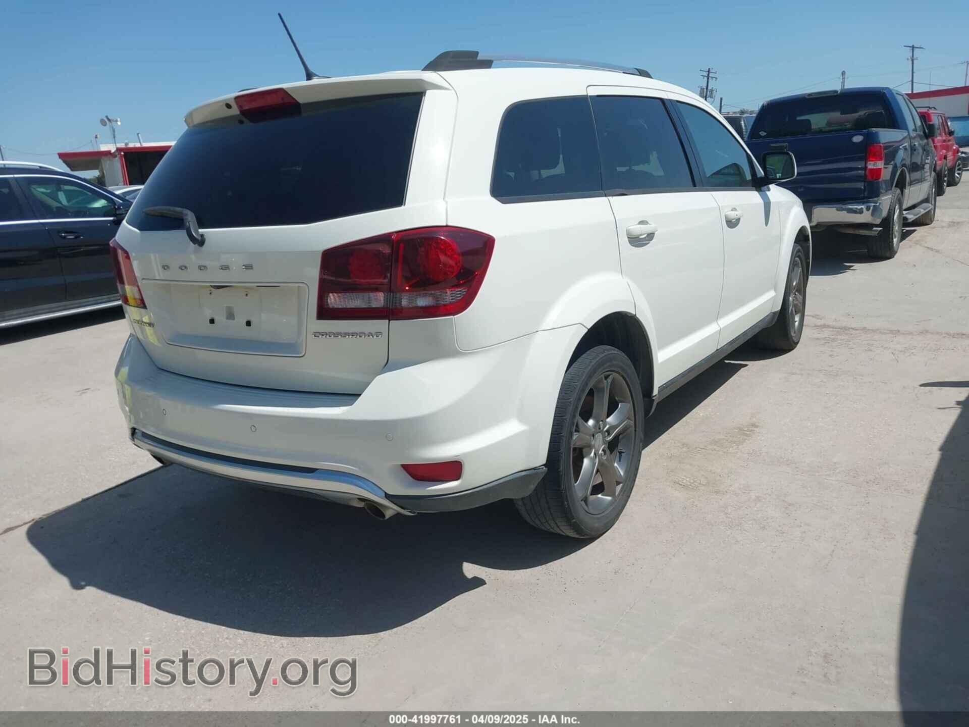 2015 DODGE JOURNEY - VIN: 3C4PDCGG1FT641208 - Фото 4