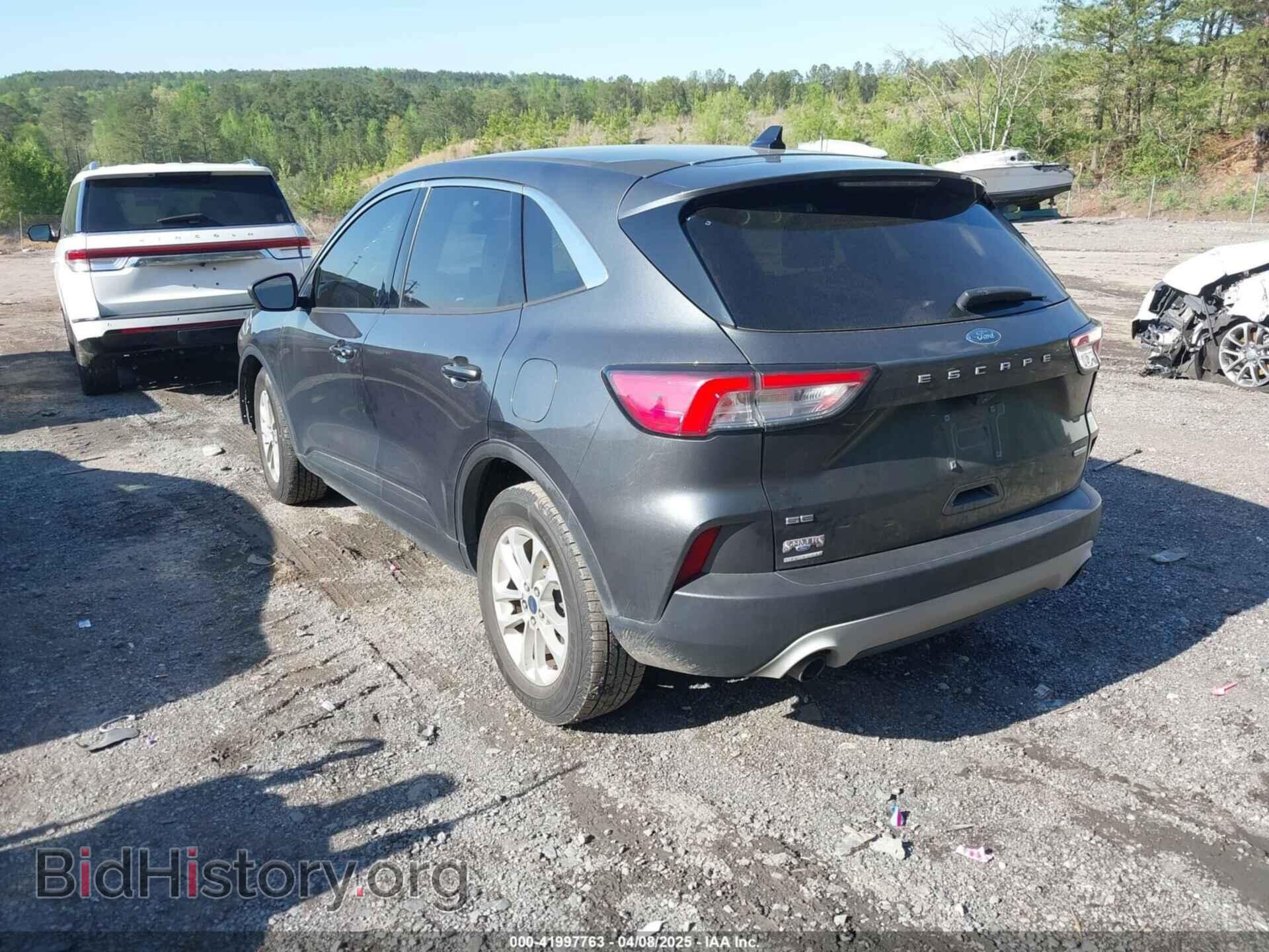 2020 FORD ESCAPE - VIN: 1FMCU0G68LUA85285 - Photo 3