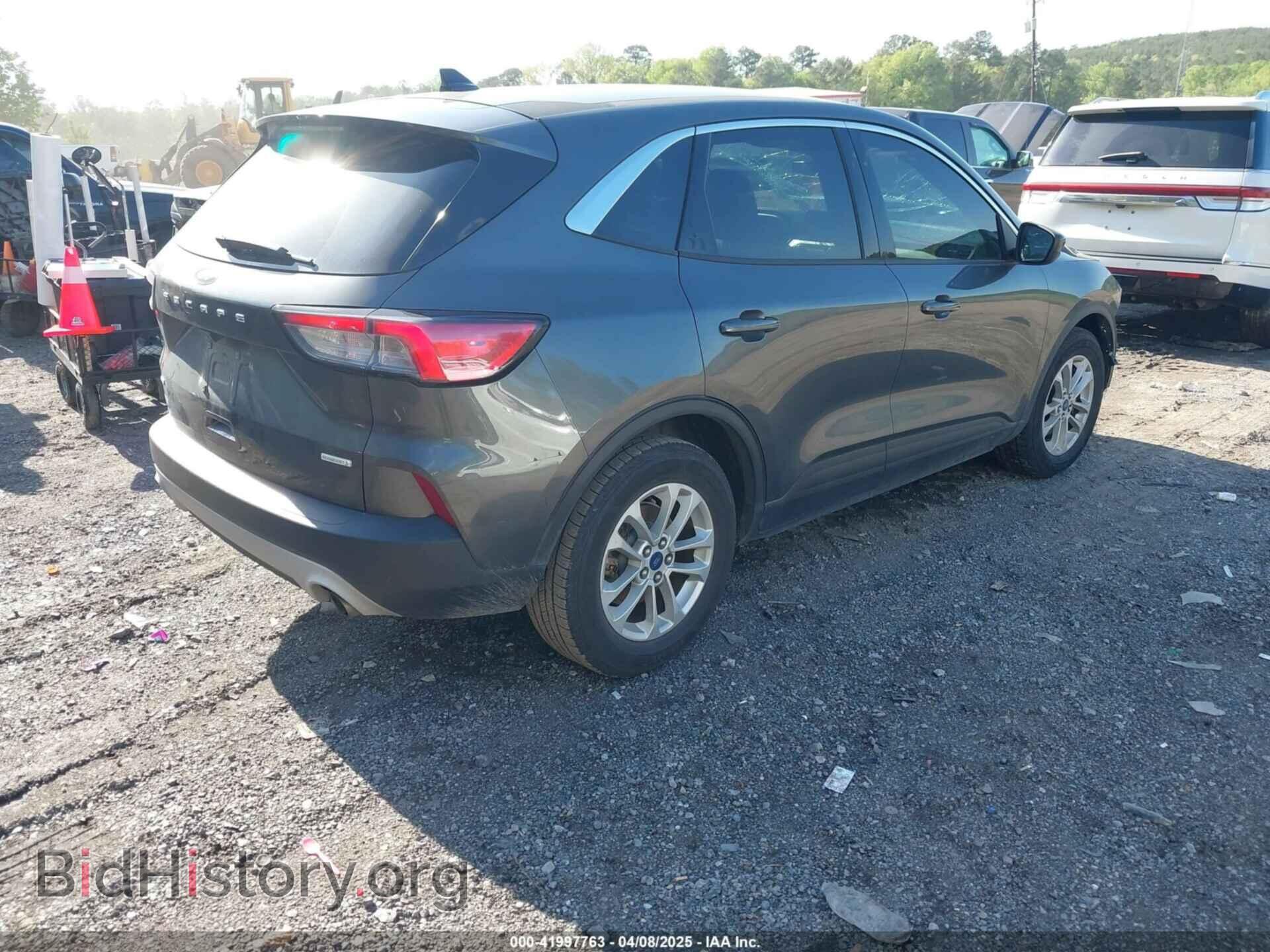 2020 FORD ESCAPE - VIN: 1FMCU0G68LUA85285 - Photo 4