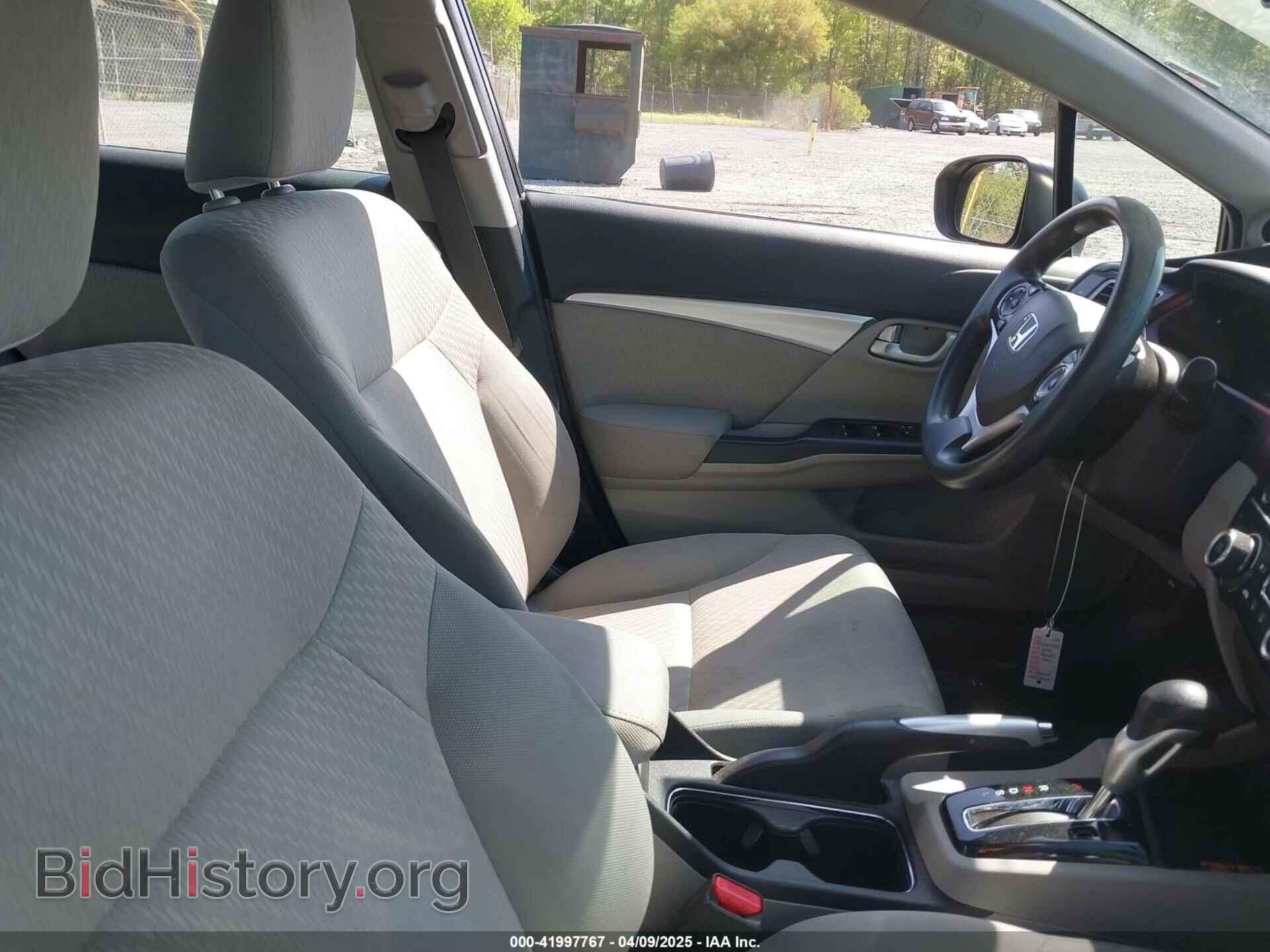 2015 HONDA CIVIC - VIN: 19XFB2F82FE200844 - Фото 5