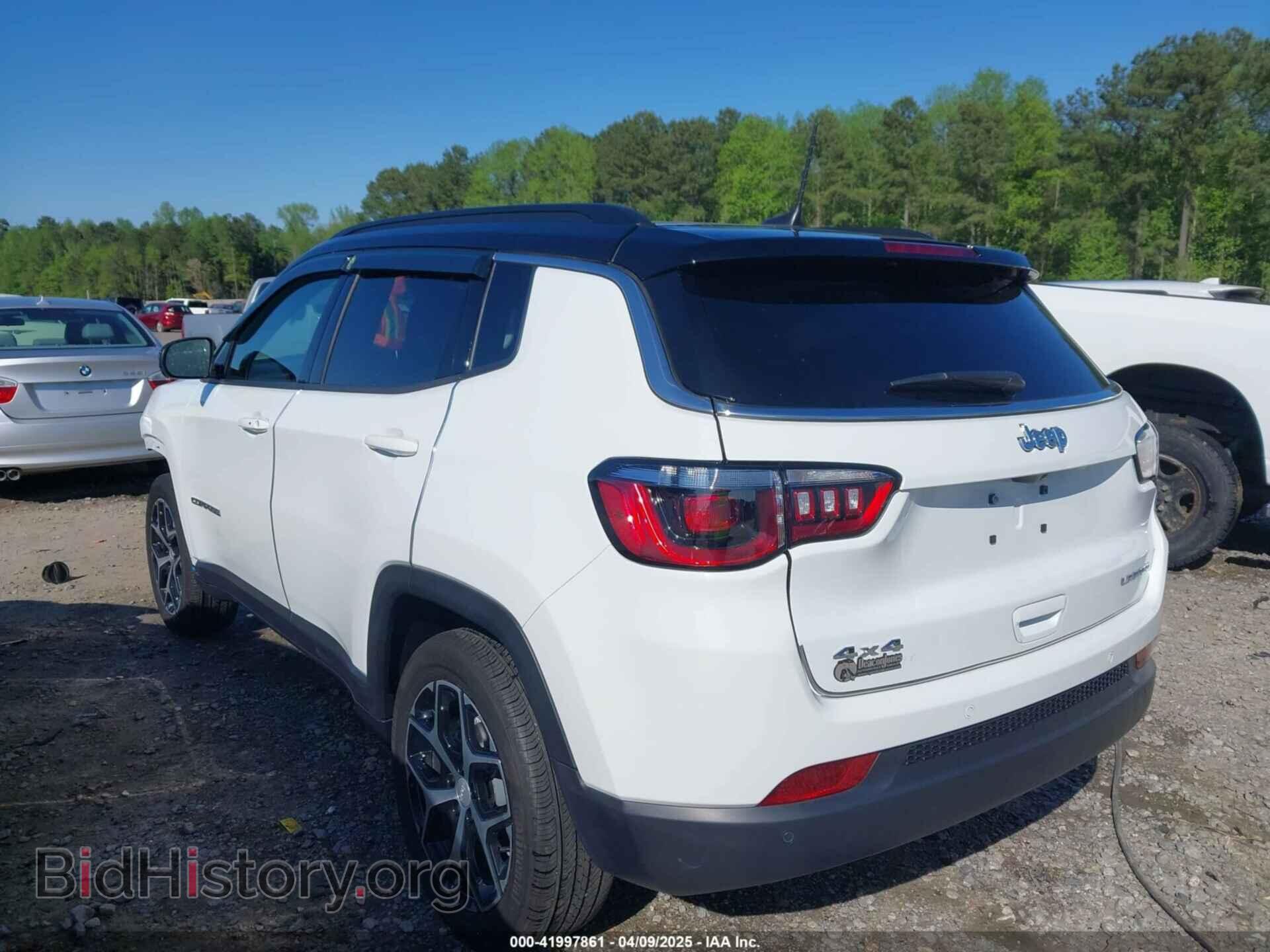 2024 JEEP COMPASS - VIN: 3C4NJDCN8RT129914 - Фото 3